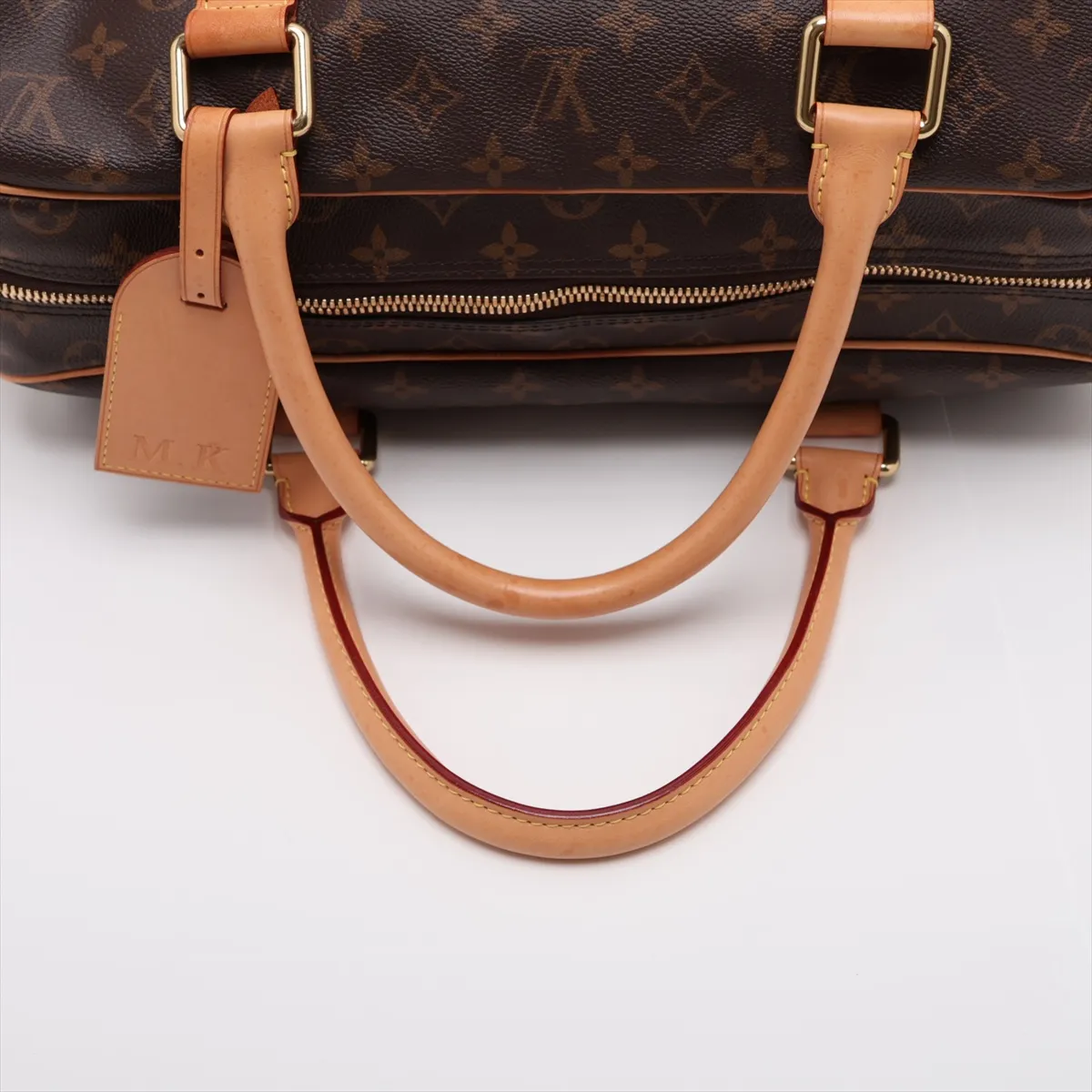 Monogram Carryall M40074 TJ2126 Brown with initials — view 5