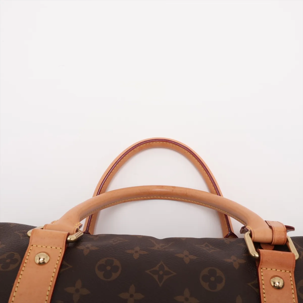 Monogram Carryall M40074 TJ2126 Brown with initials — view 6