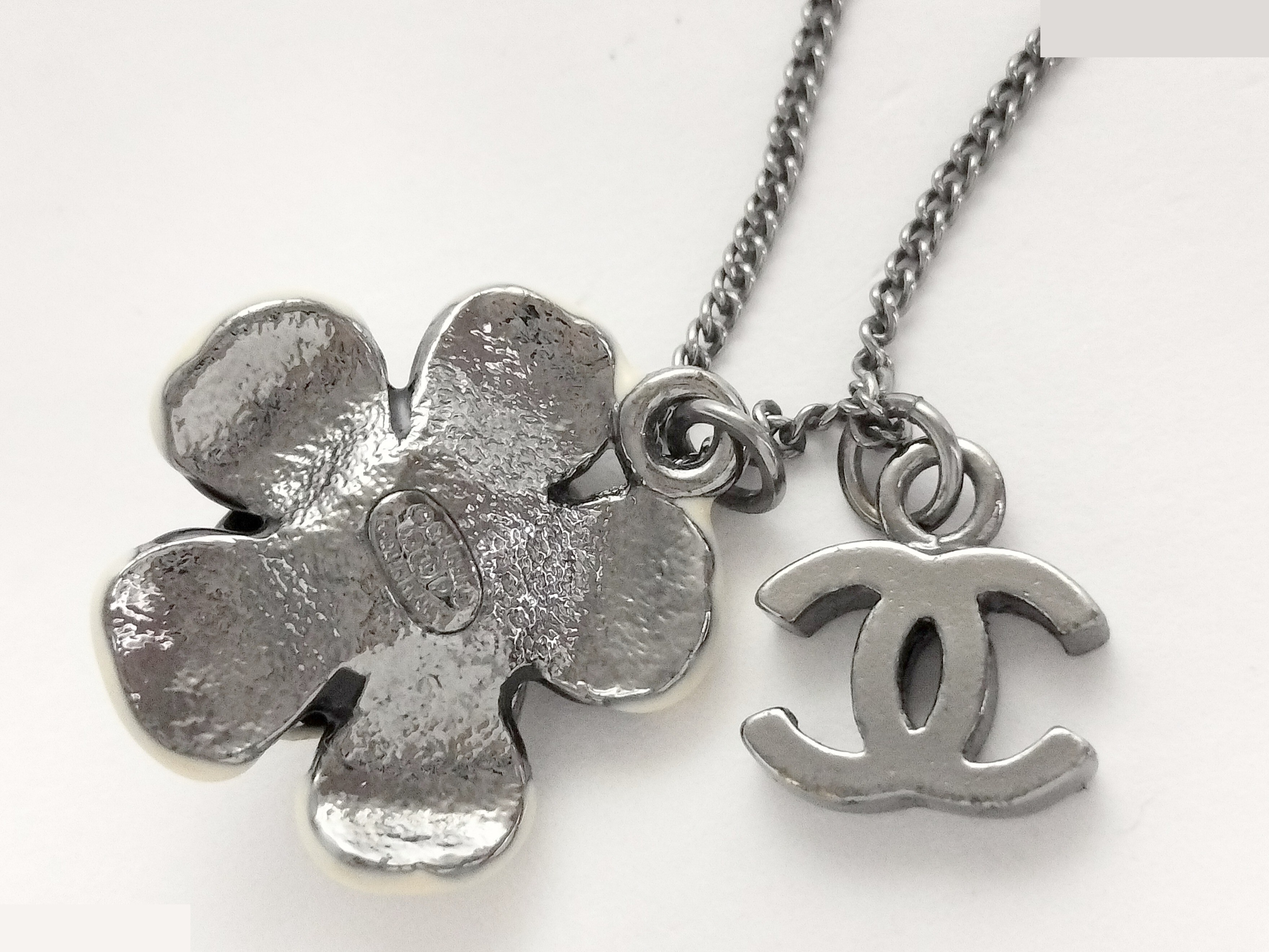 Coco Ladybug Silver Necklace, Chain approx. 44cm — view 3