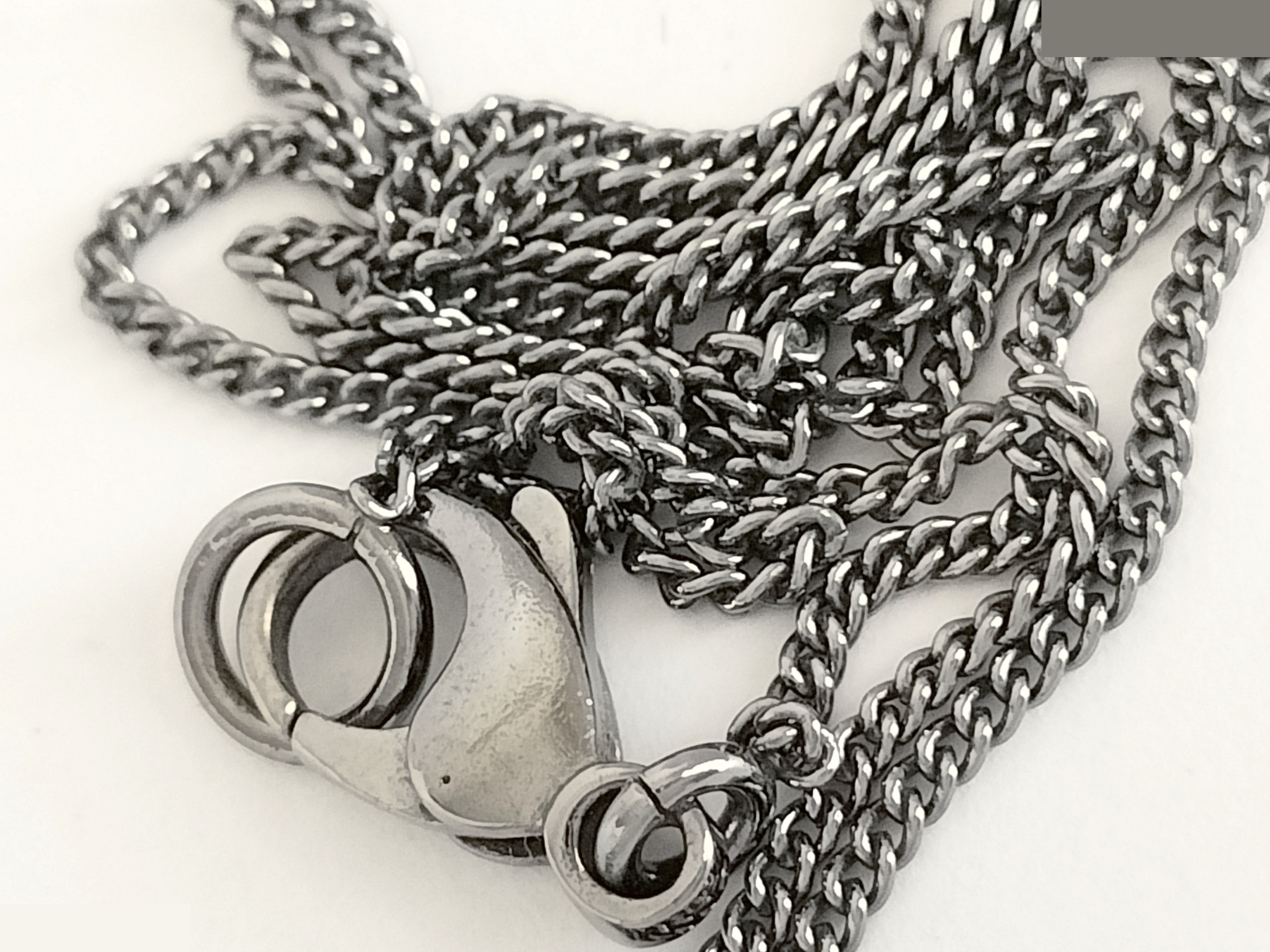 Coco Ladybug Silver Necklace, Chain approx. 44cm — view 7