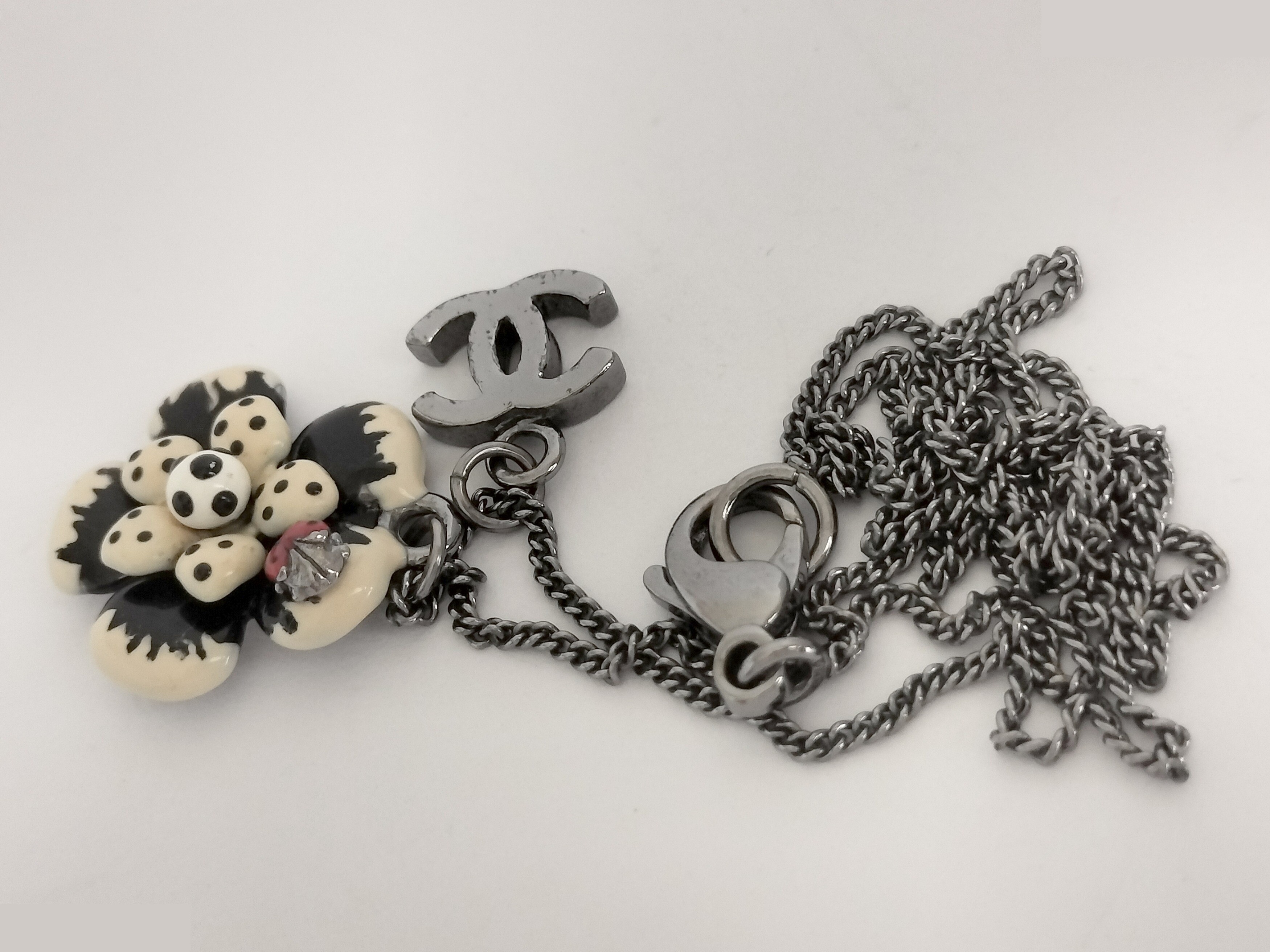 Coco Ladybug Silver Necklace, Chain approx. 44cm — view 8