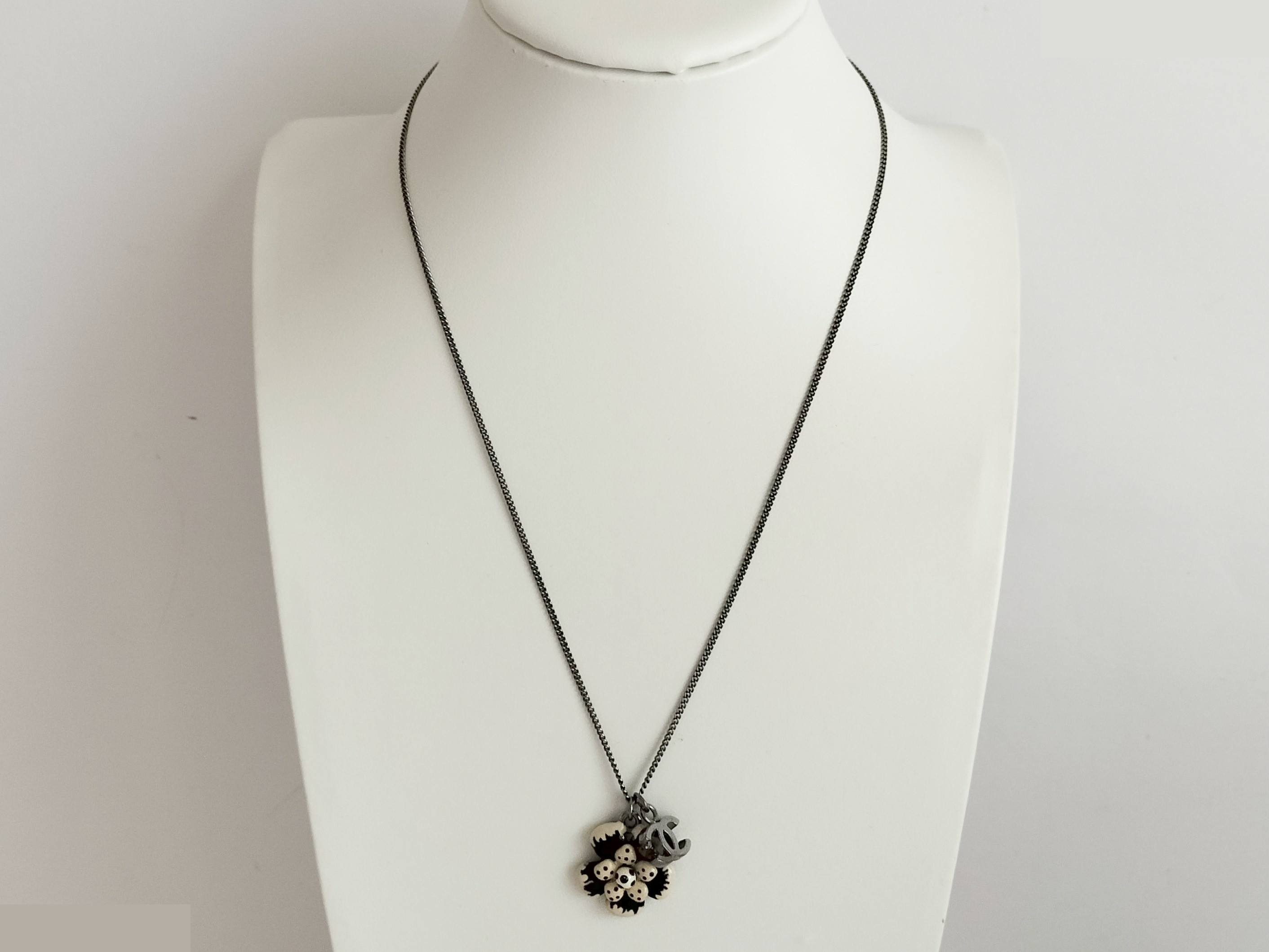 Coco Ladybug Silver Necklace, Chain approx. 44cm — view 9