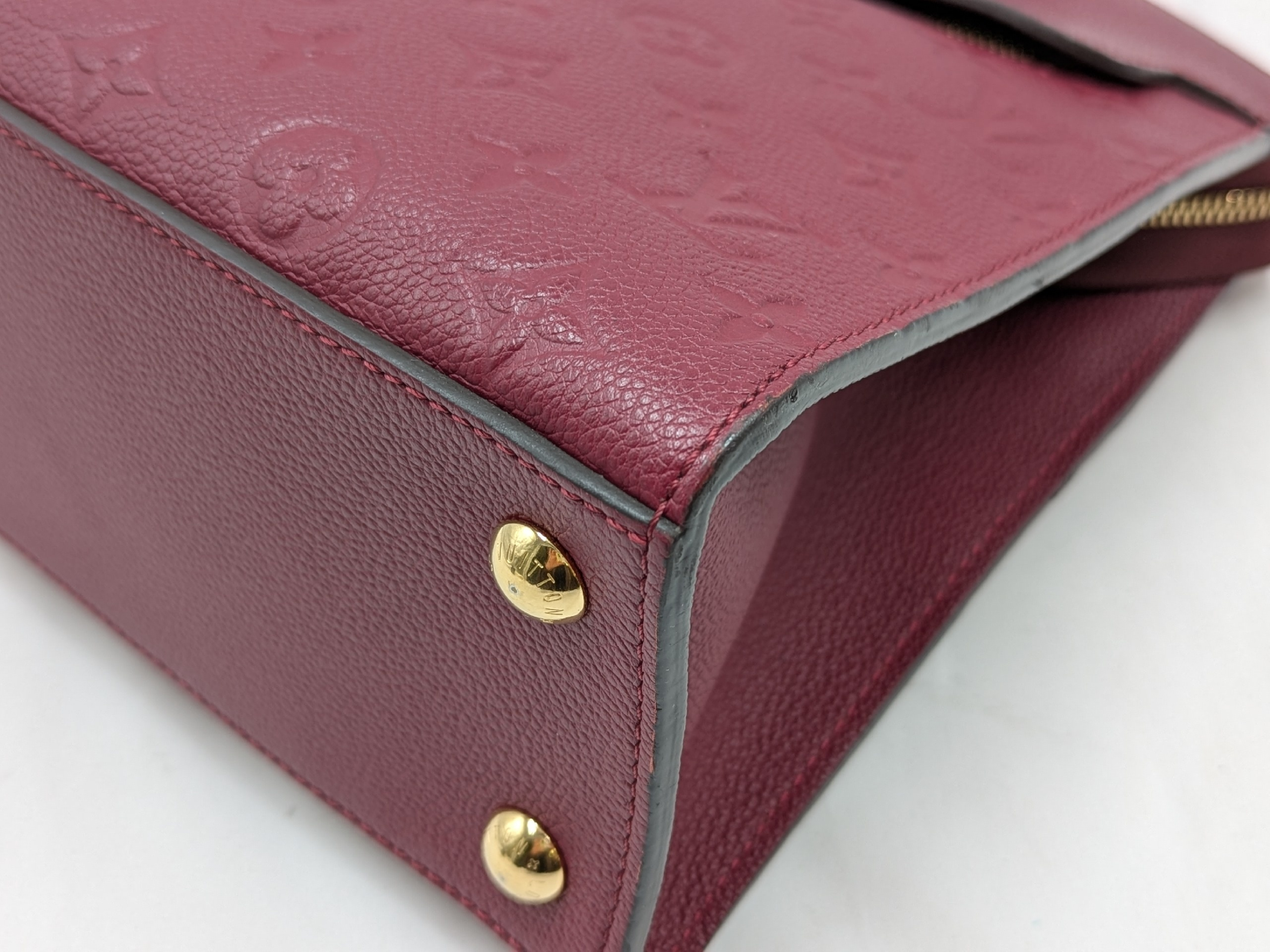 Monogram Empreinte Pont Neuf MM Handbag — view 4