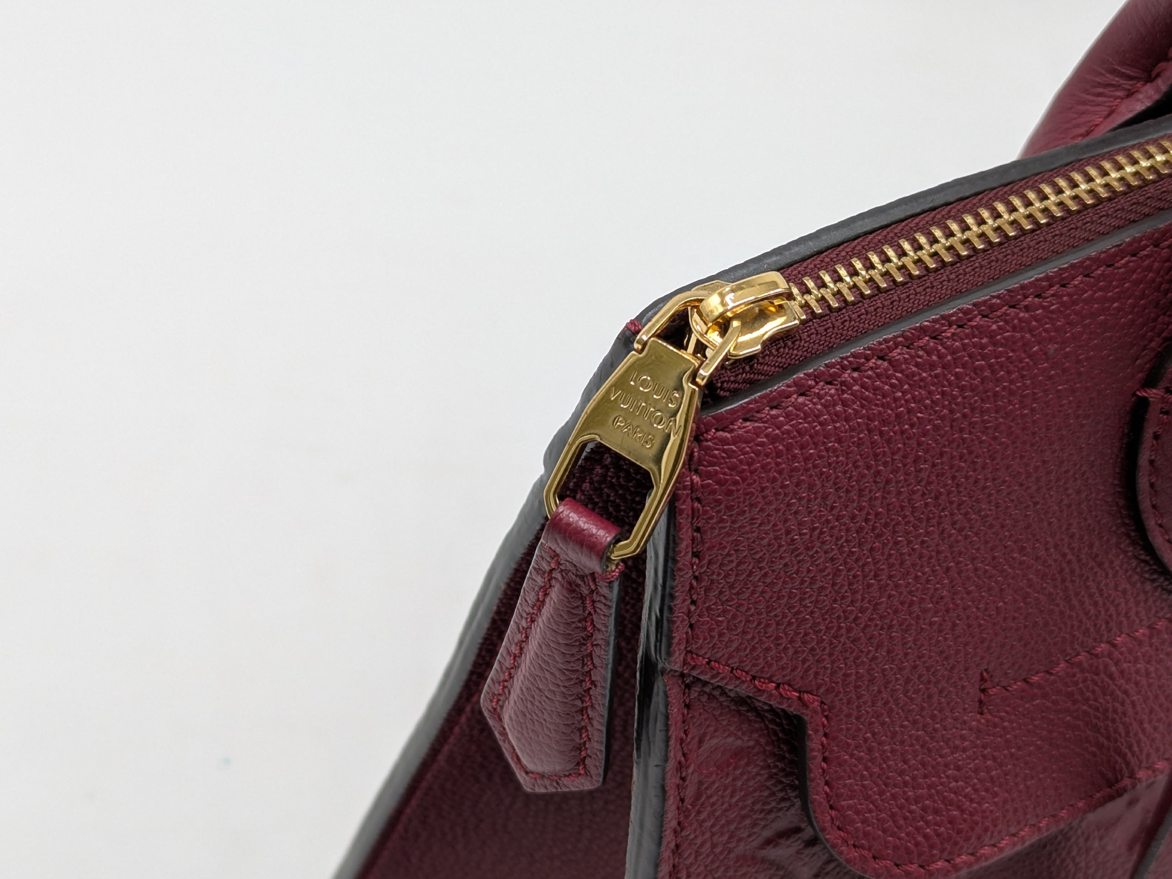 Monogram Empreinte Pont Neuf MM Handbag — view 9