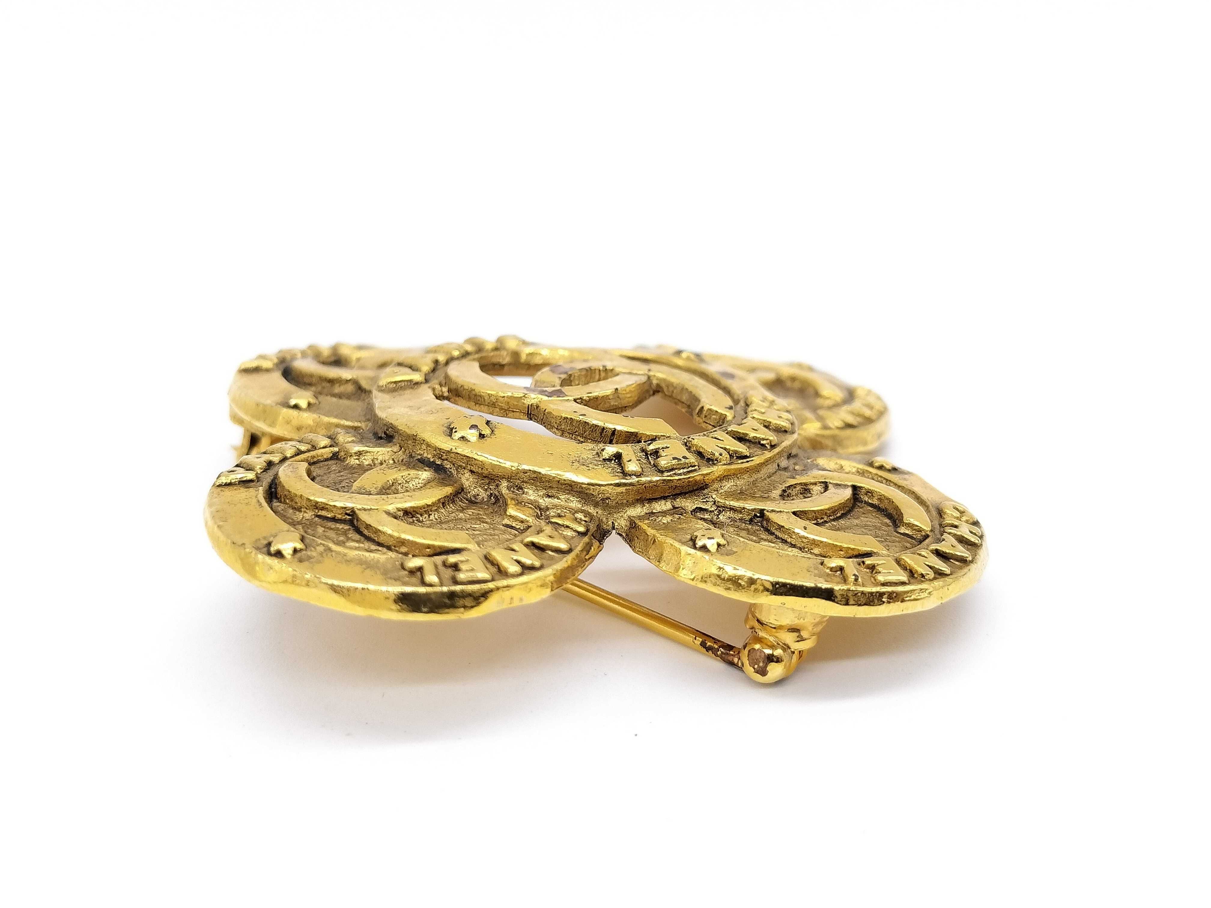 Coco Mark 28 1231 Coco Mark Brooch — view 2