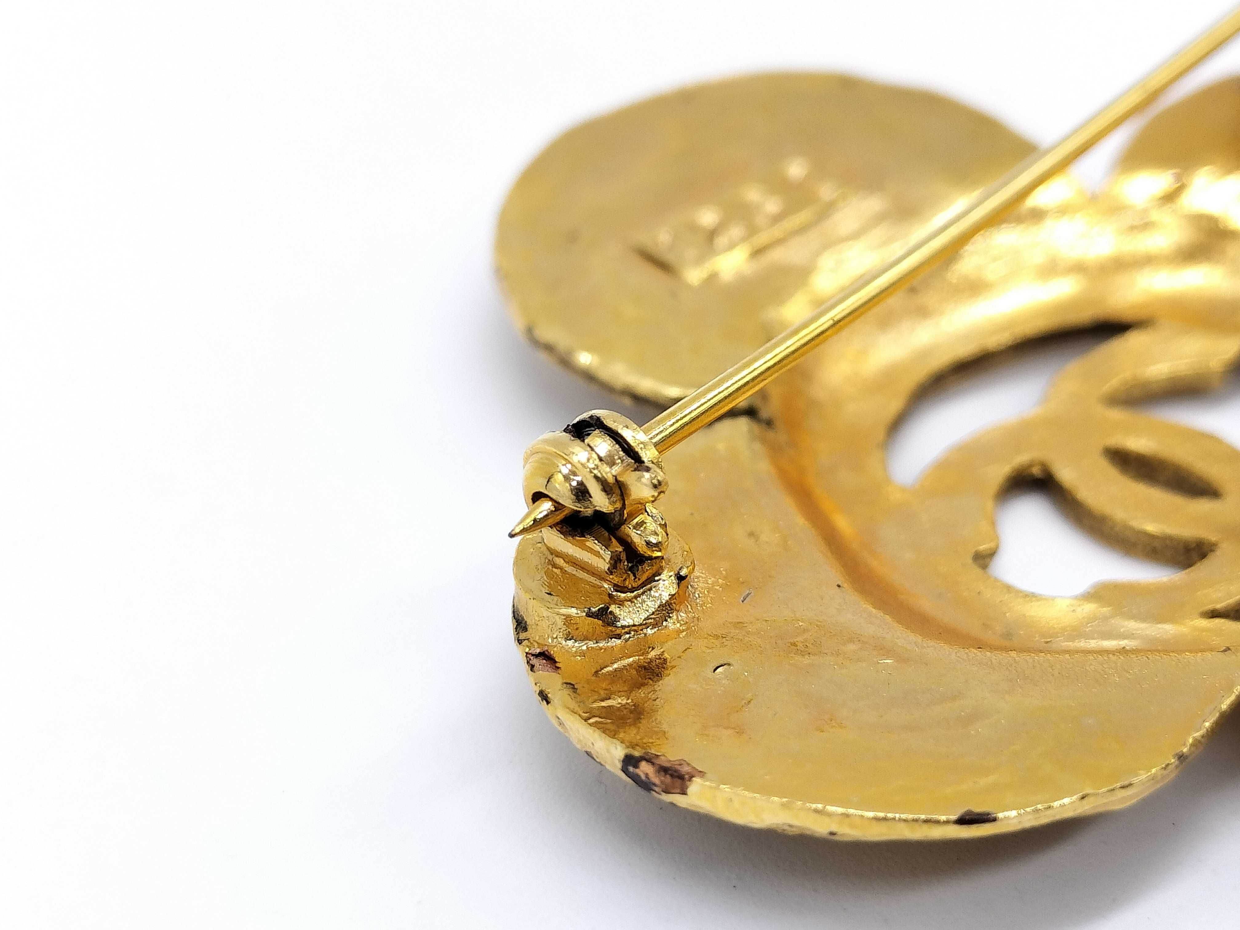 Coco Mark 28 1231 Coco Mark Brooch — view 5
