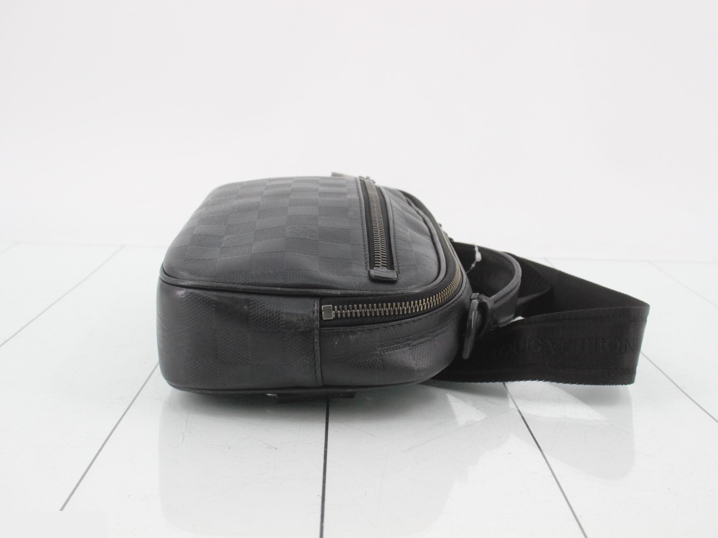 Damier Infini Waist Bag — view 3