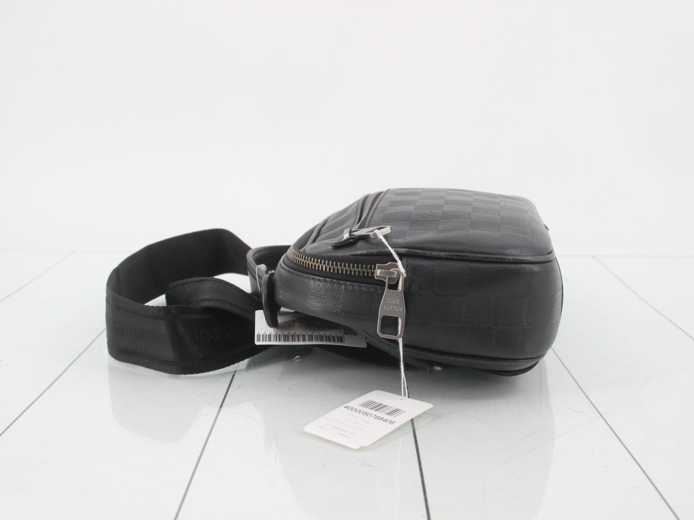 Damier Infini Waist Bag — view 4