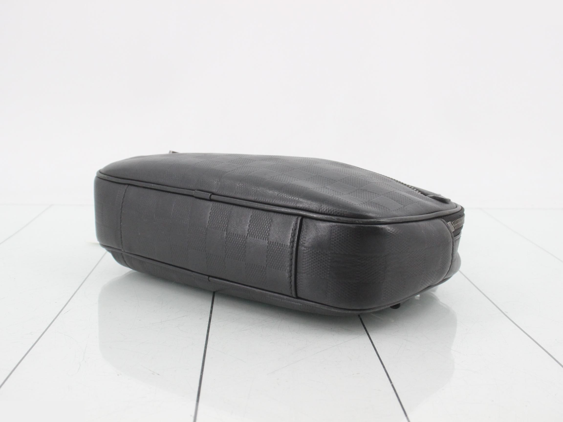 Damier Infini Waist Bag — view 6