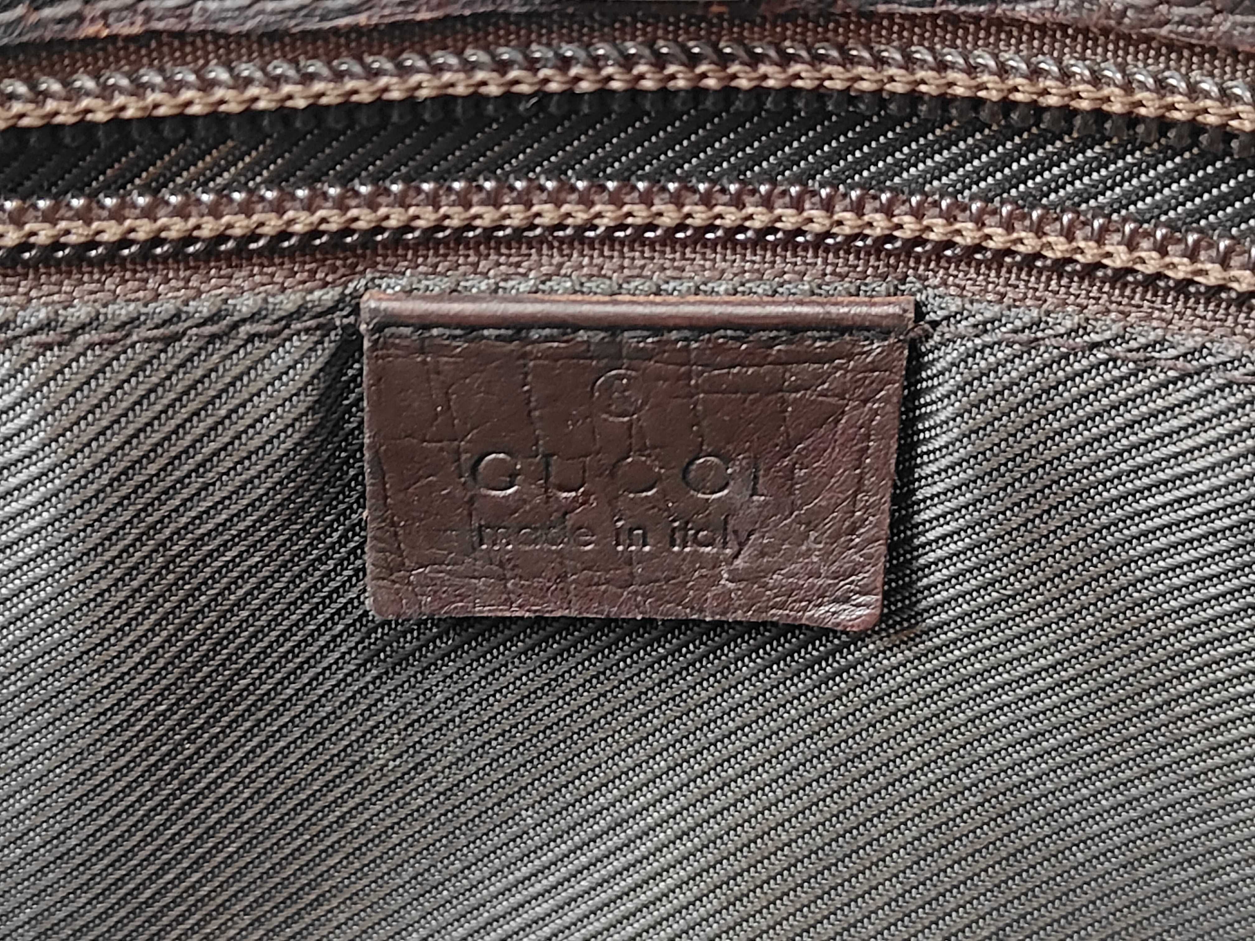 GG Supreme Vintage GG Supreme Shoulder Tote Bag — view 13