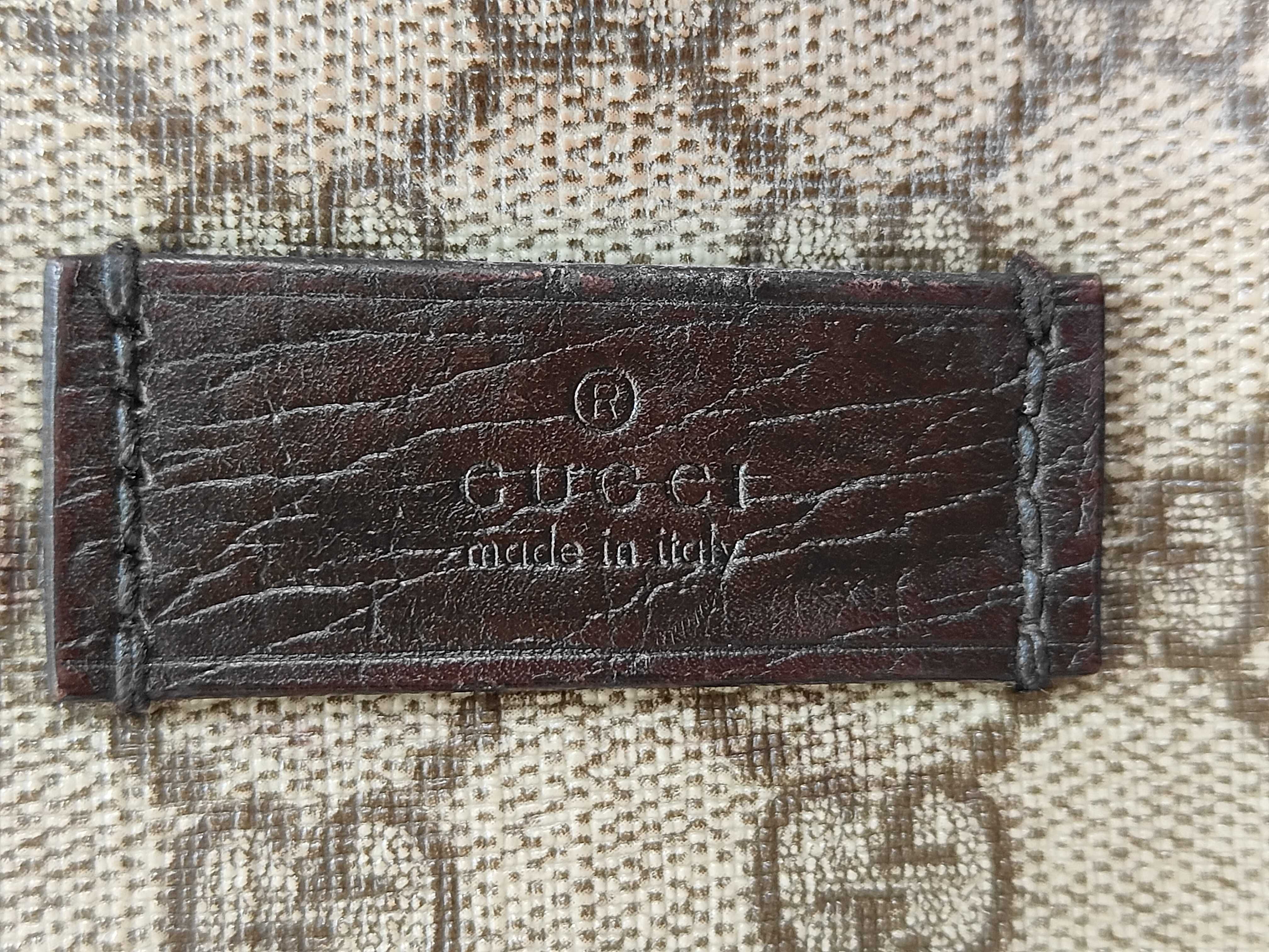 GG Supreme Vintage GG Supreme Shoulder Tote Bag — view 8