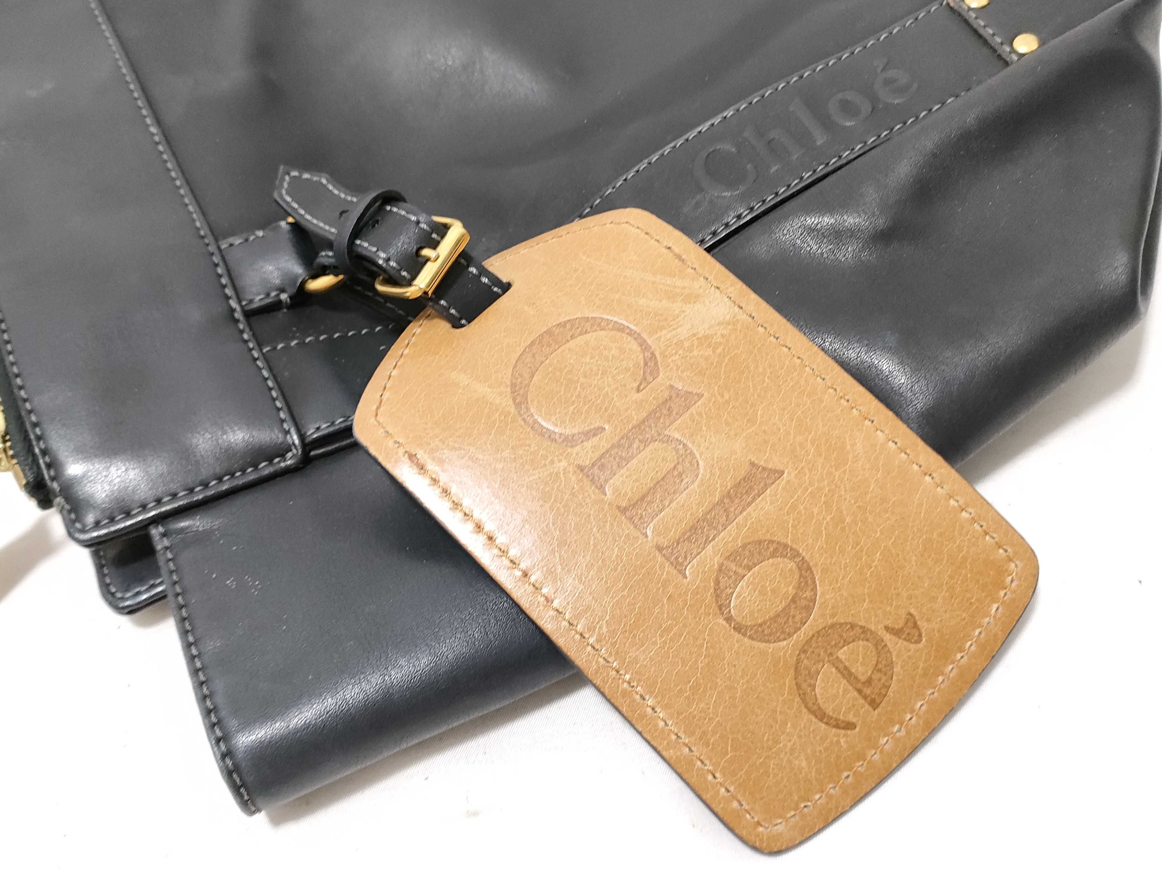 leather tote bag — view 15