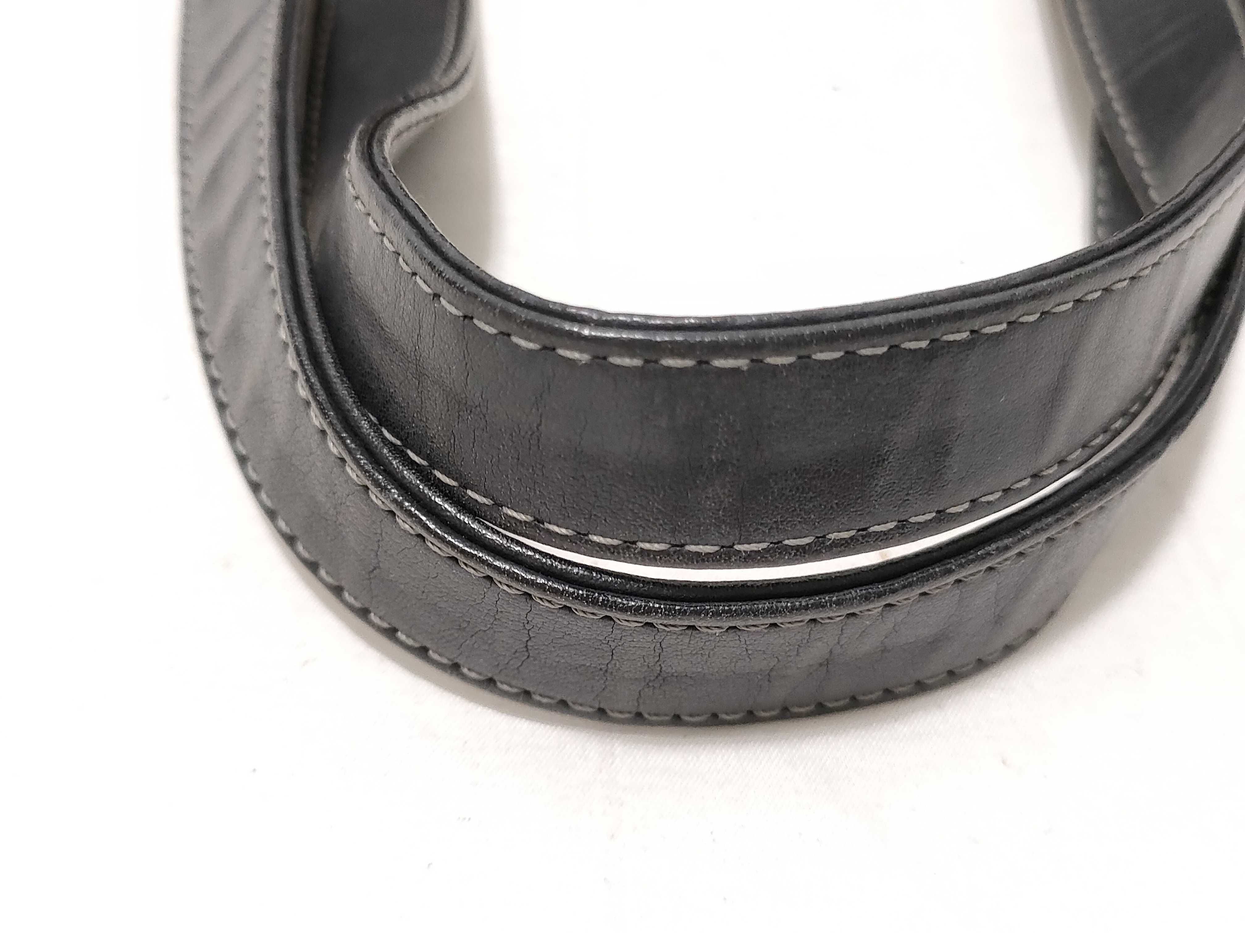 leather tote bag — view 4