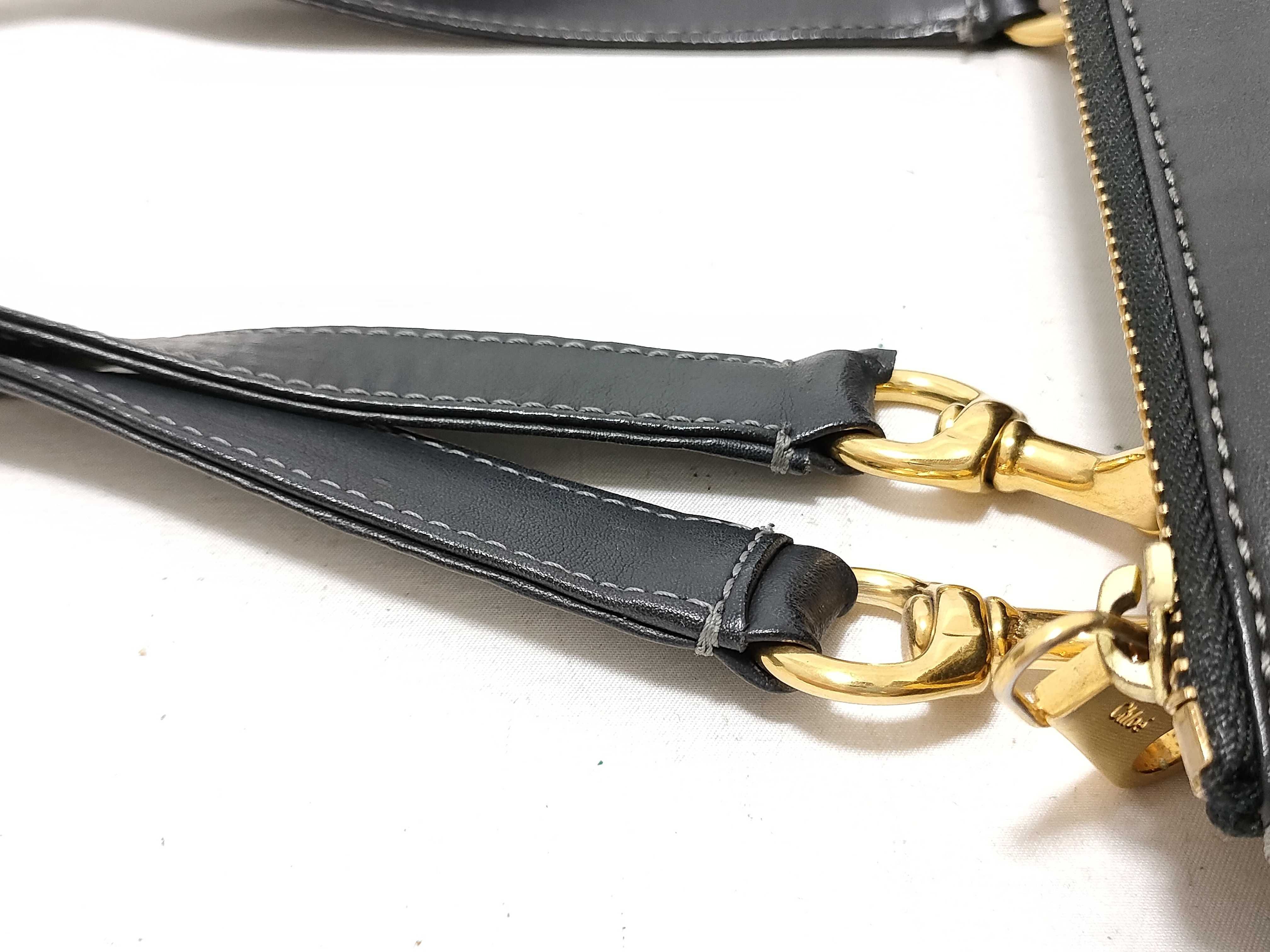 leather tote bag — view 5
