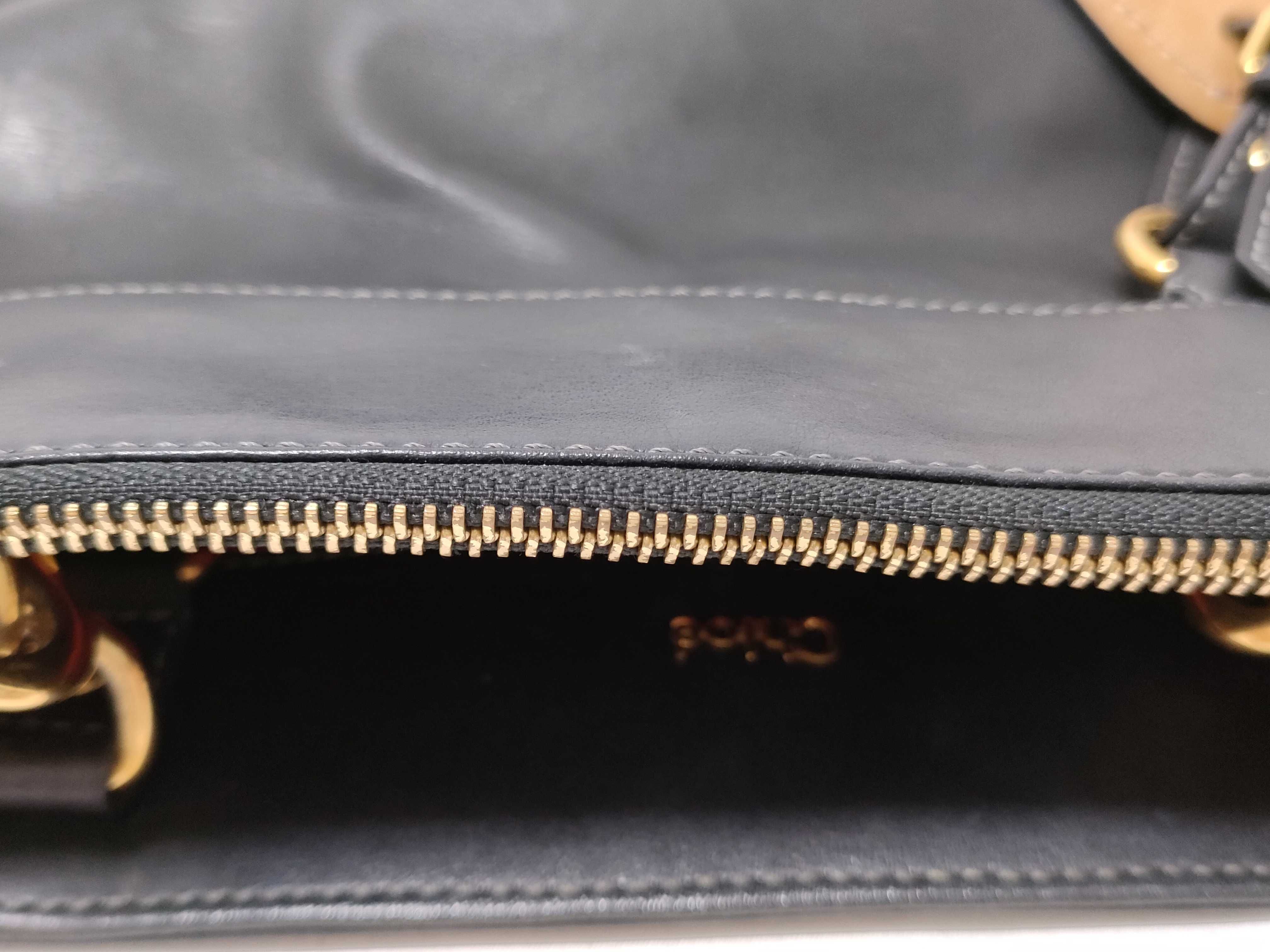 leather tote bag — view 6