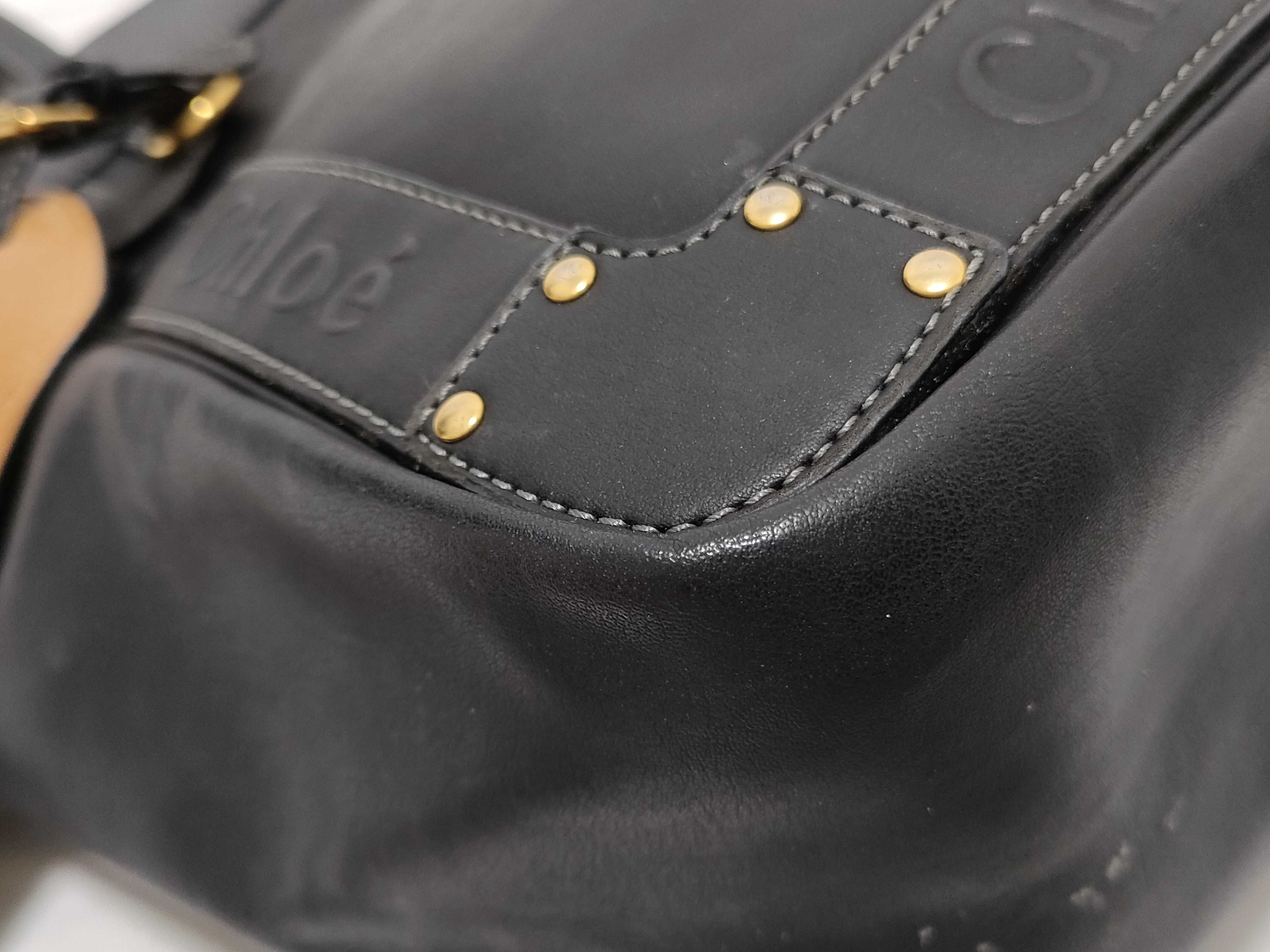 leather tote bag — view 7