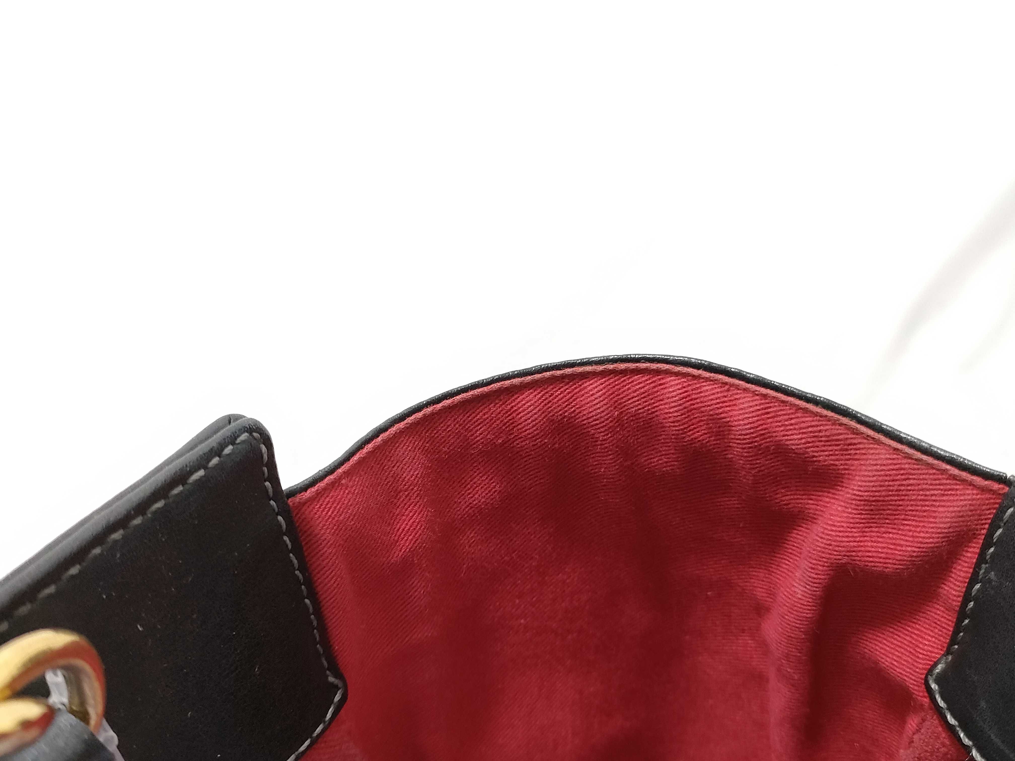 leather tote bag — view 9