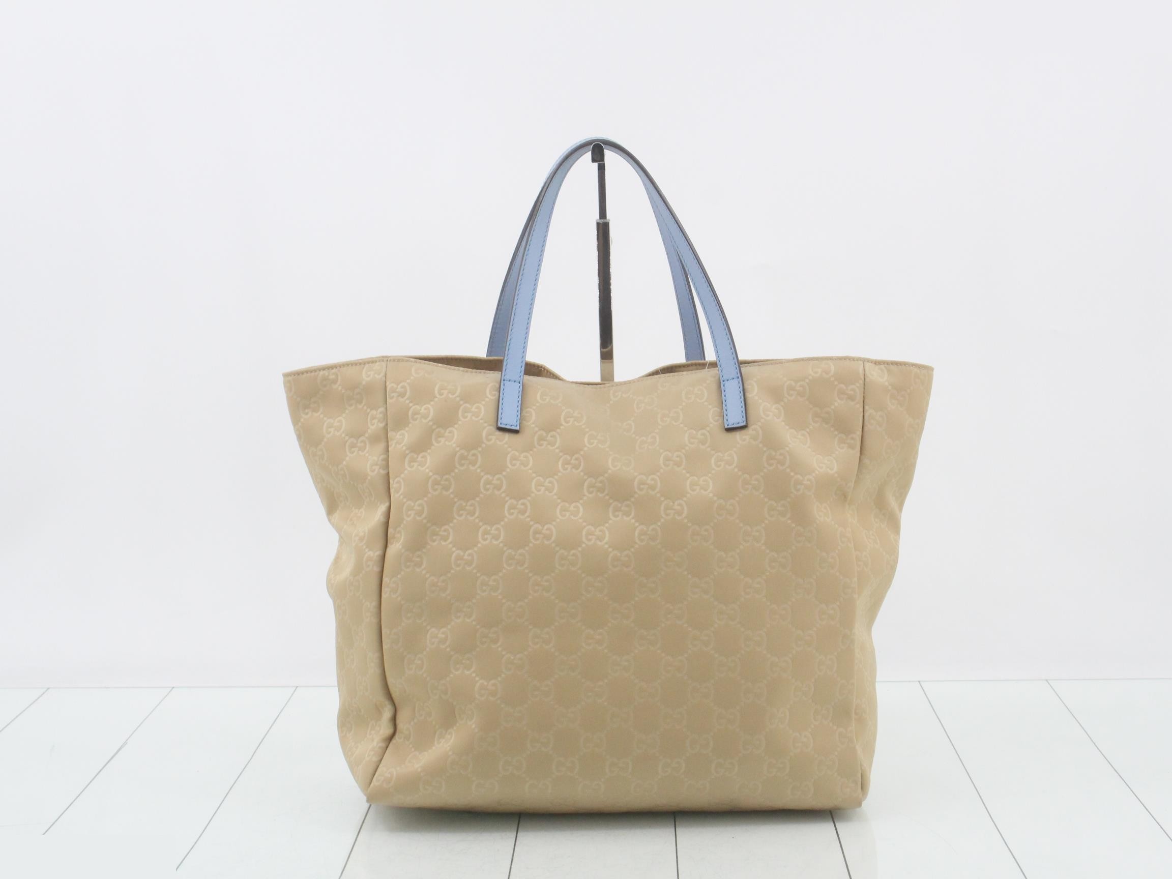 GG Nylon Tote Bag — view 2