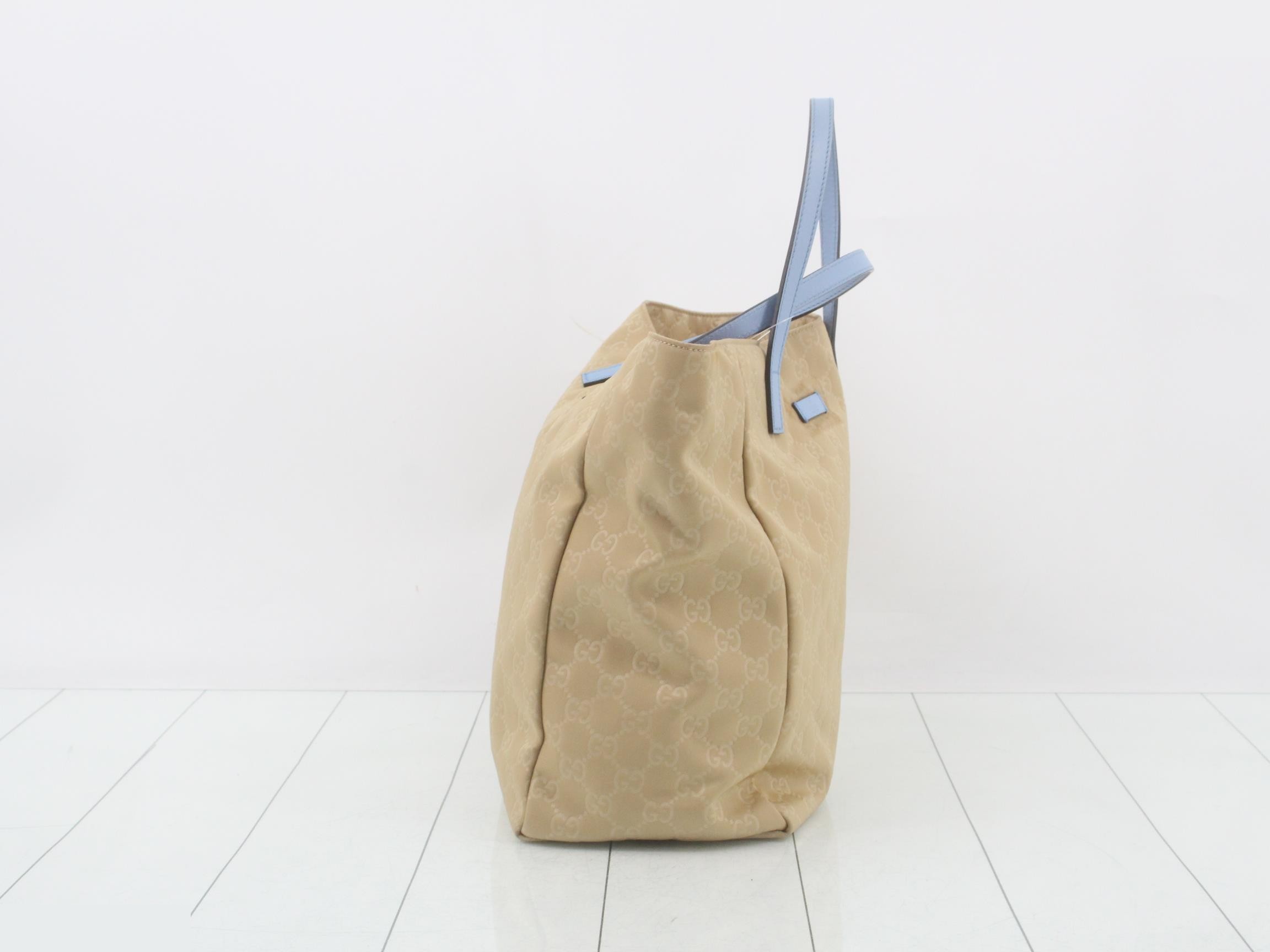 GG Nylon Tote Bag — view 4