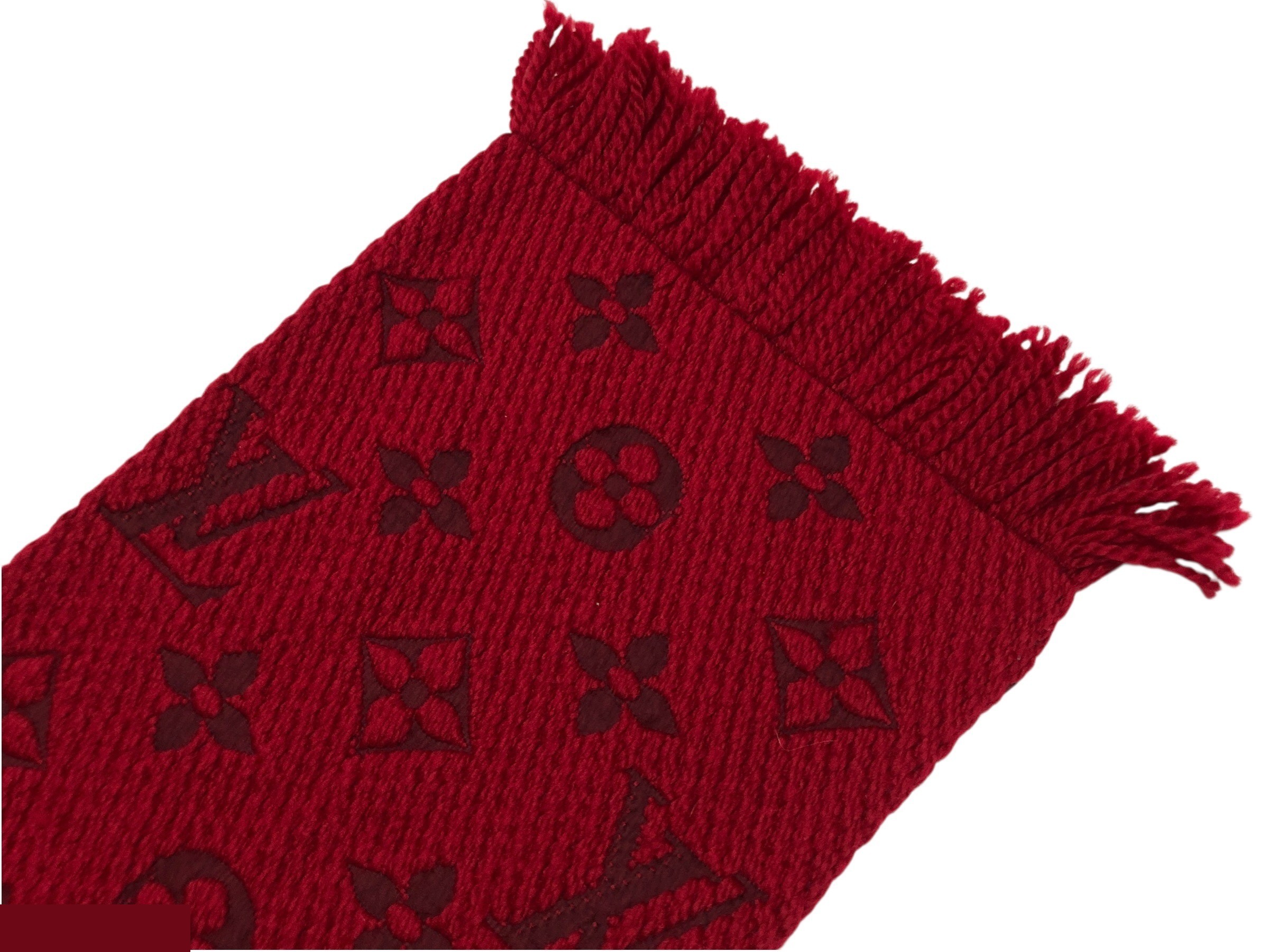 Monogram Echarpe Scarf — view 11