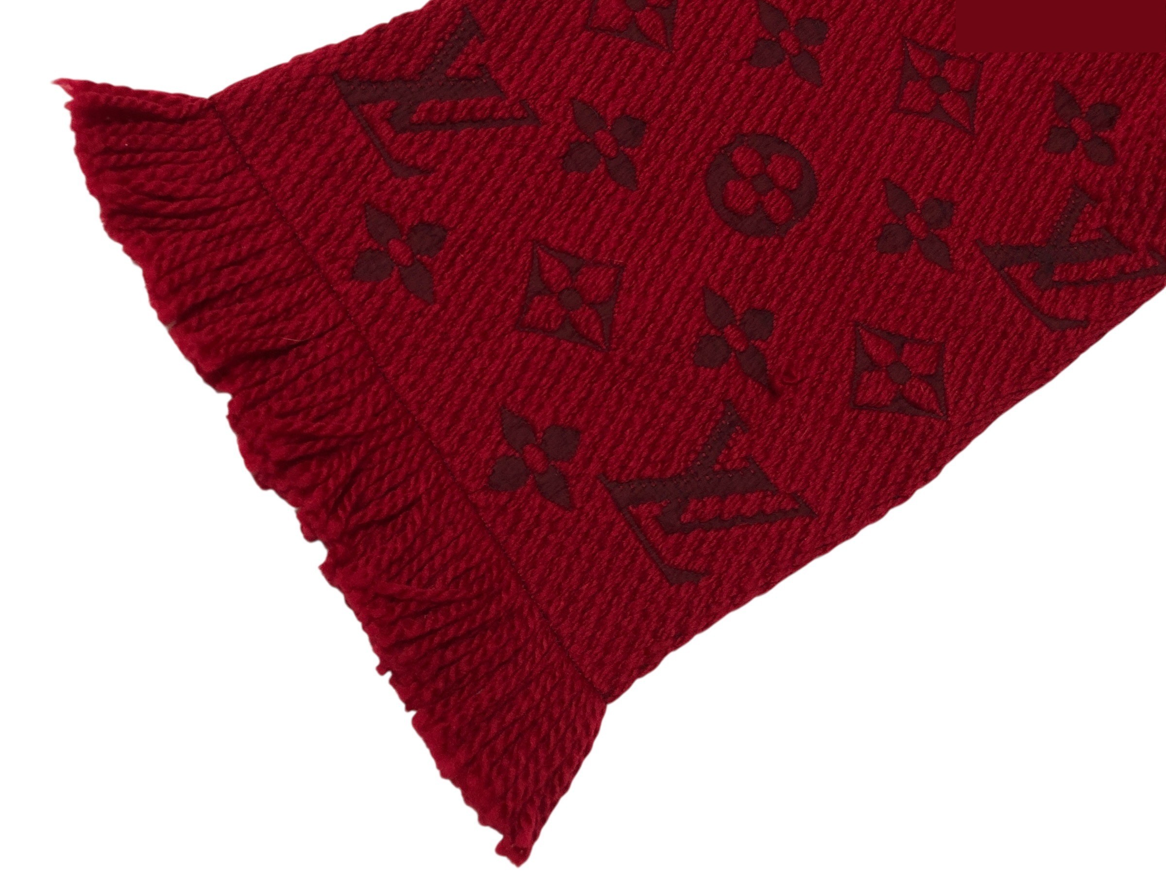 Monogram Echarpe Scarf — view 12