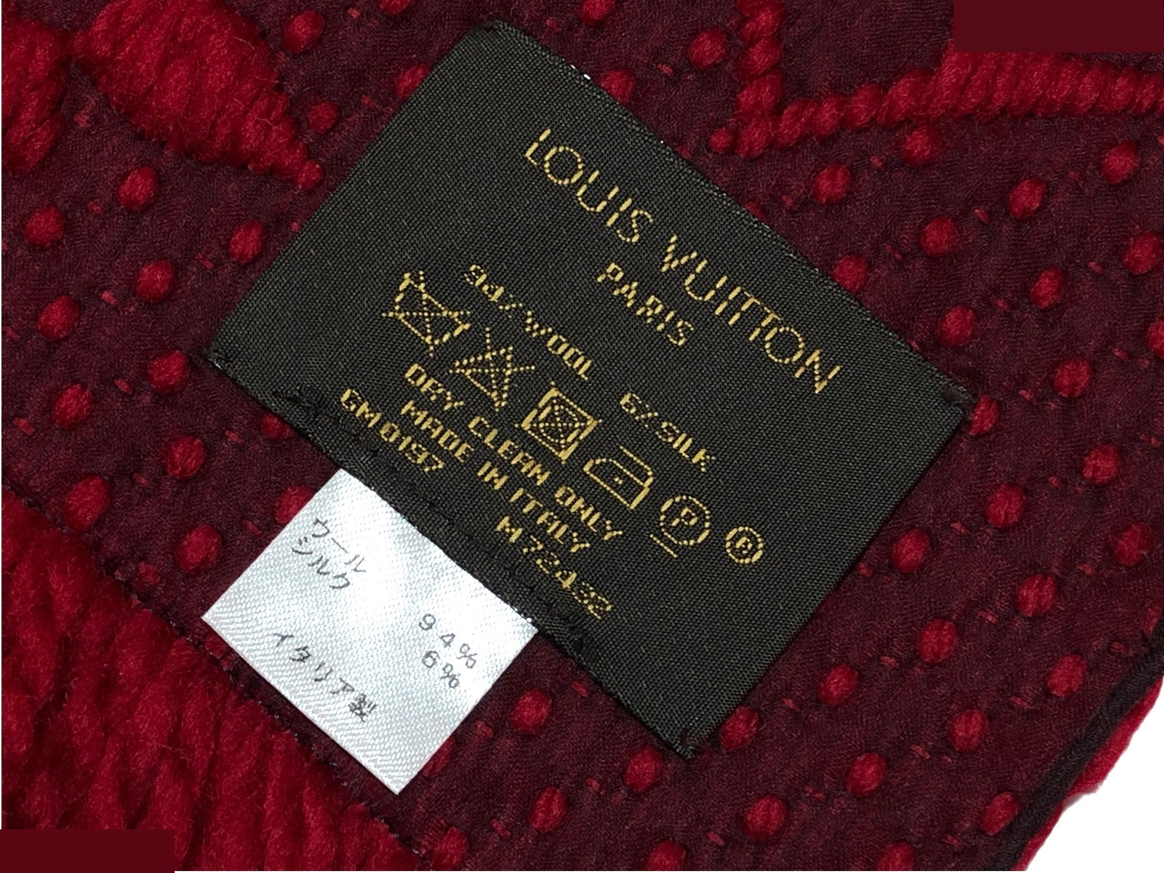 Monogram Echarpe Scarf — view 3