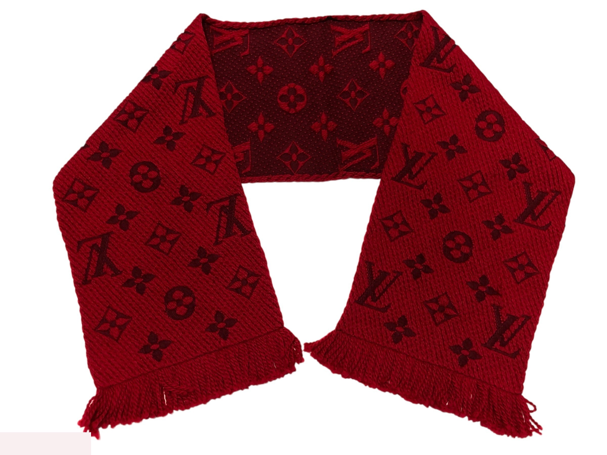 Monogram Echarpe Scarf — view 5