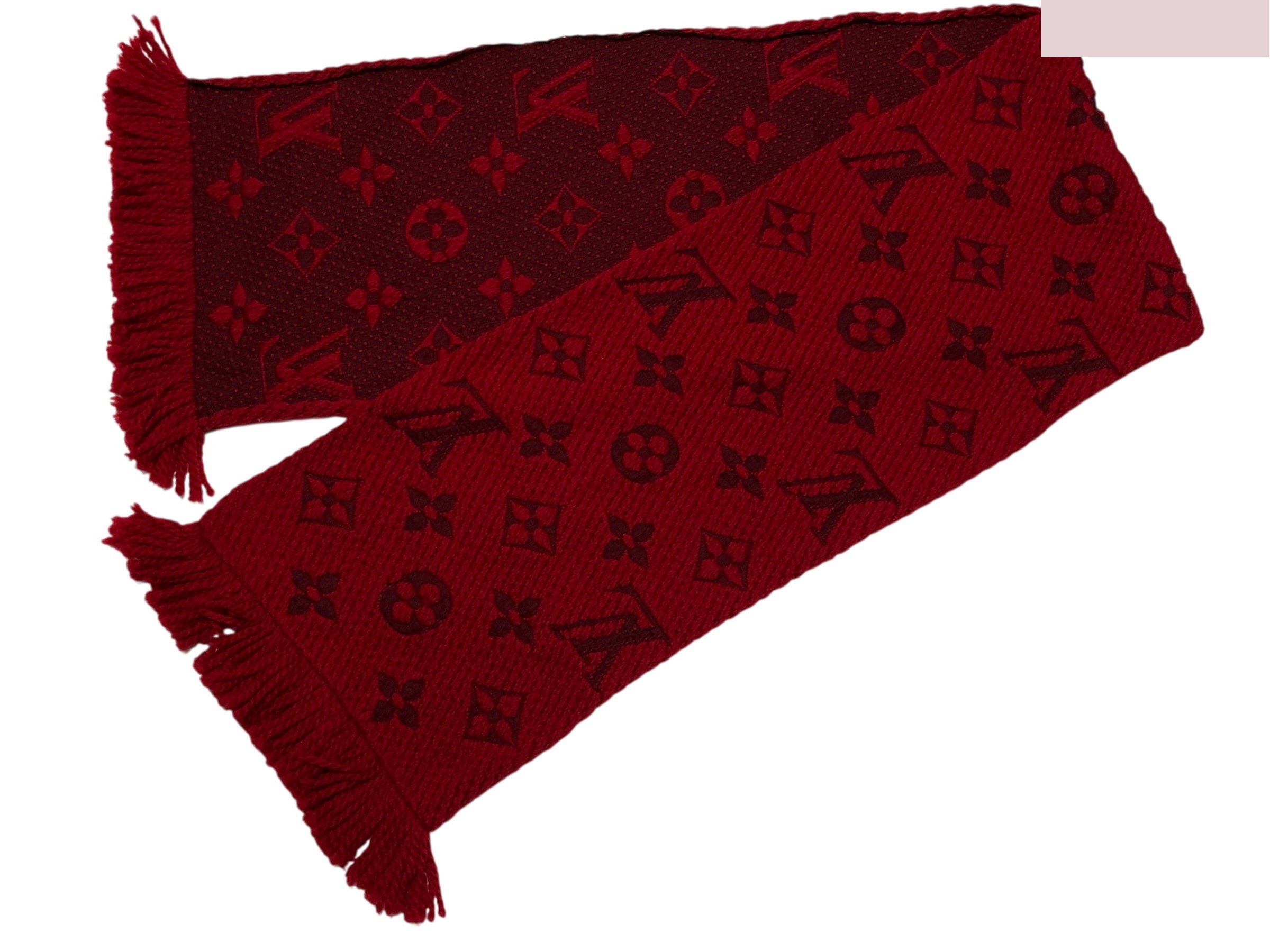 Monogram Echarpe Scarf — view 6