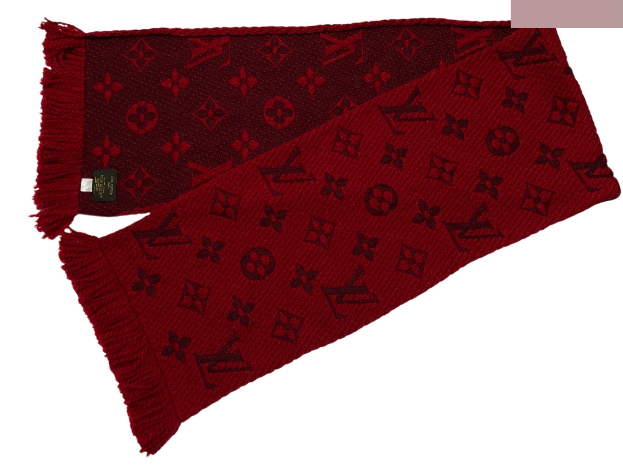 Monogram Echarpe Scarf — view 7