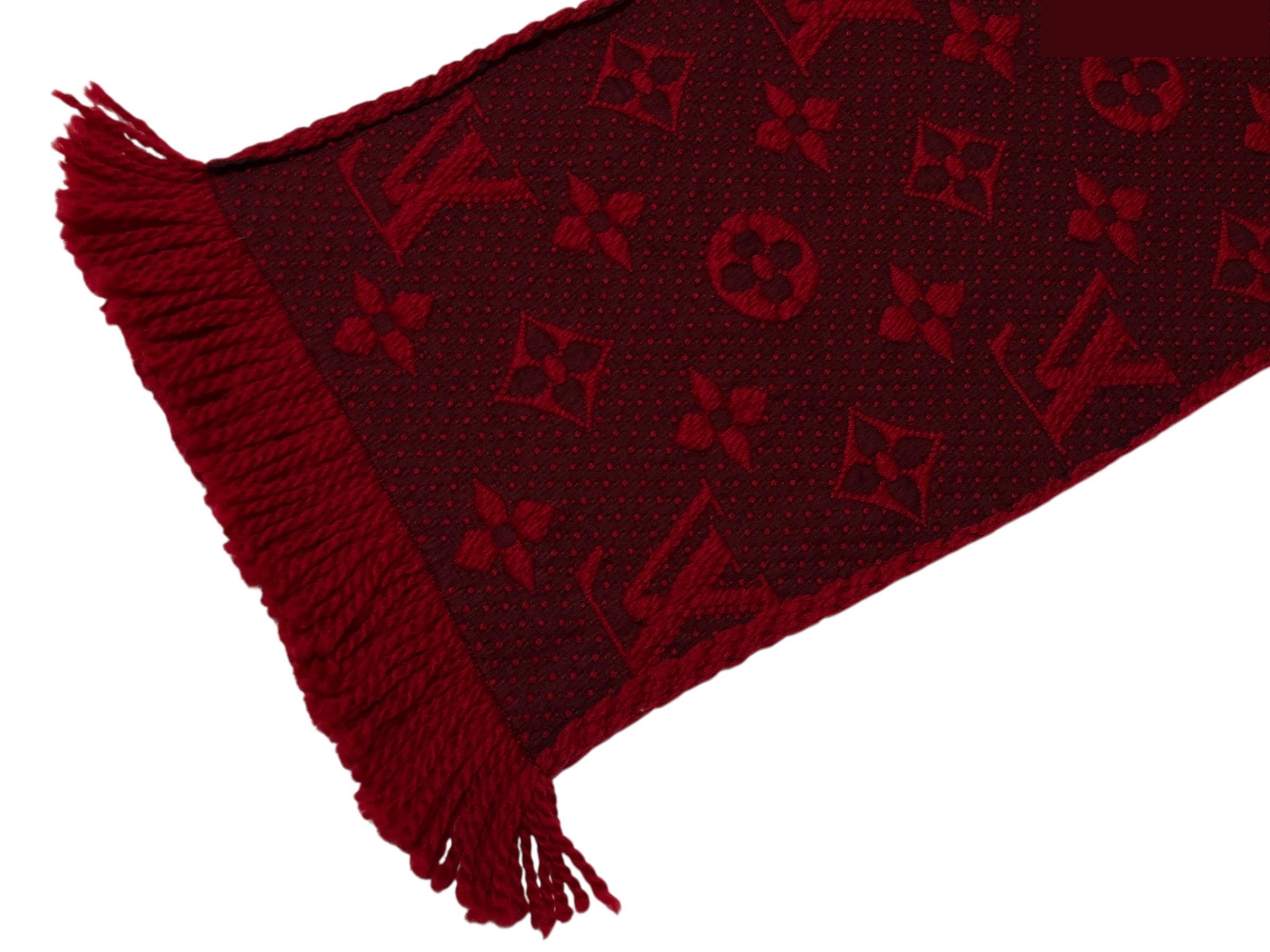 Monogram Echarpe Scarf — view 8