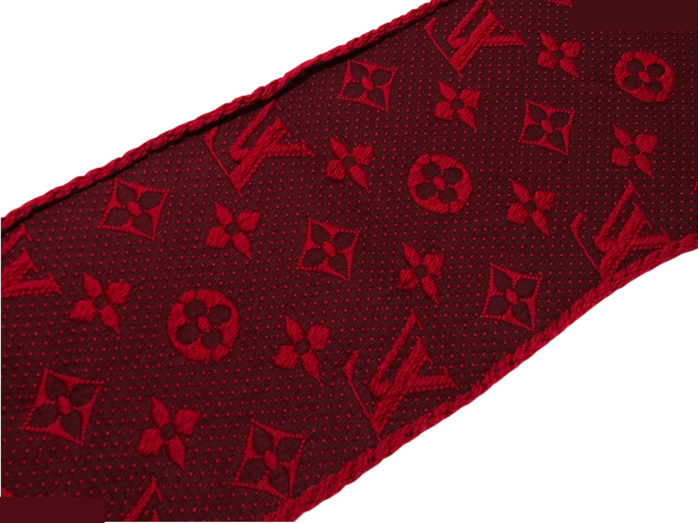 Monogram Echarpe Scarf — view 9