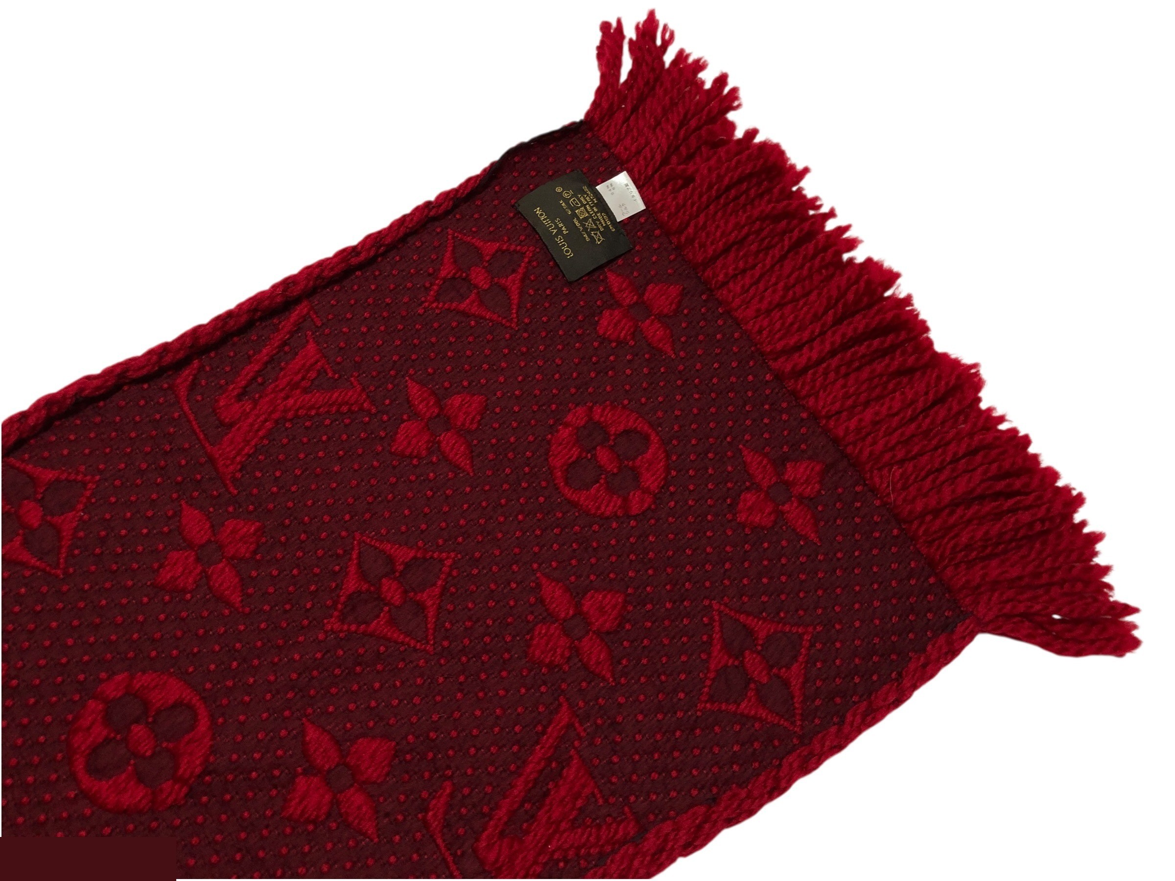 Monogram Echarpe Scarf — view 10