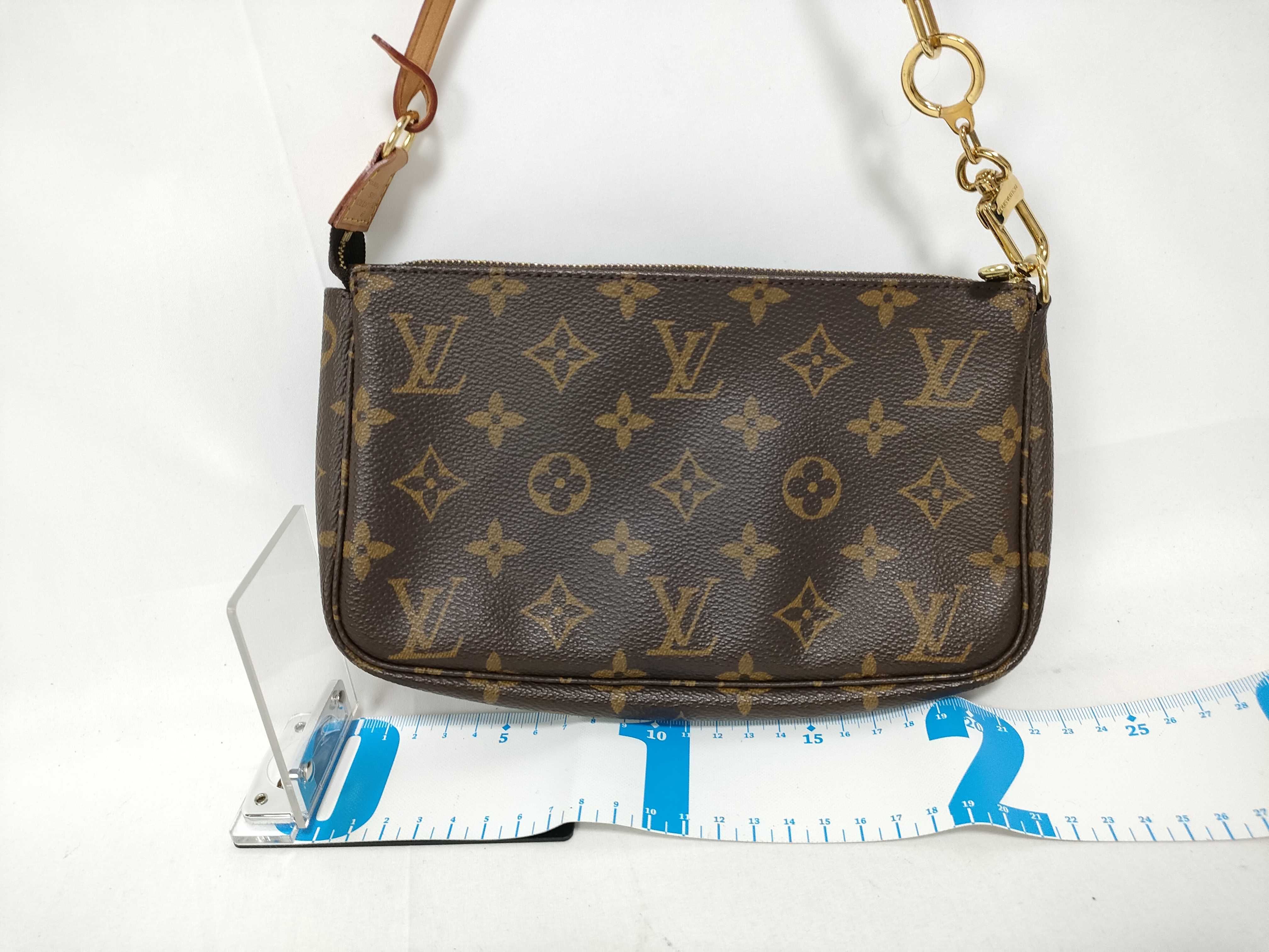 Monogram Louis Vuitton Pochette Accessoires Pouch — view 2