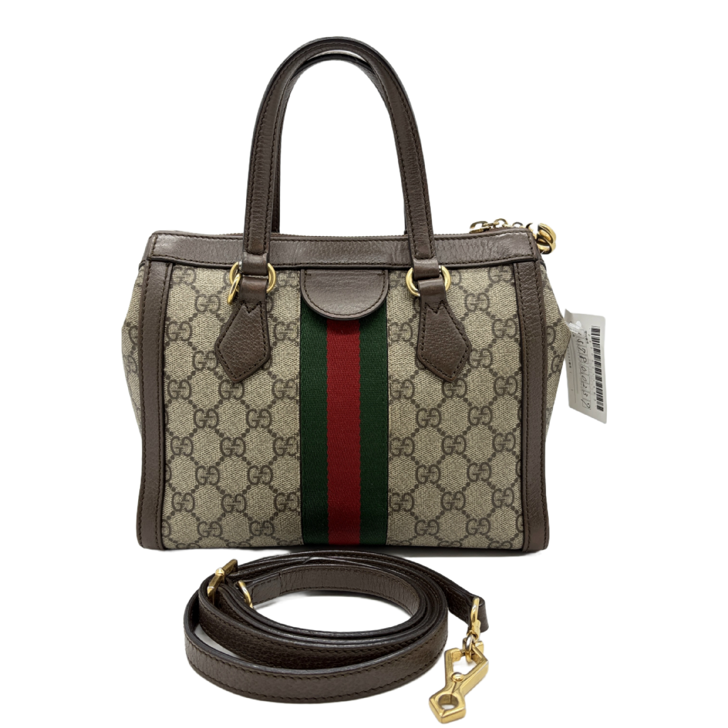 GG Supreme Sherry Line Handbag — view 2