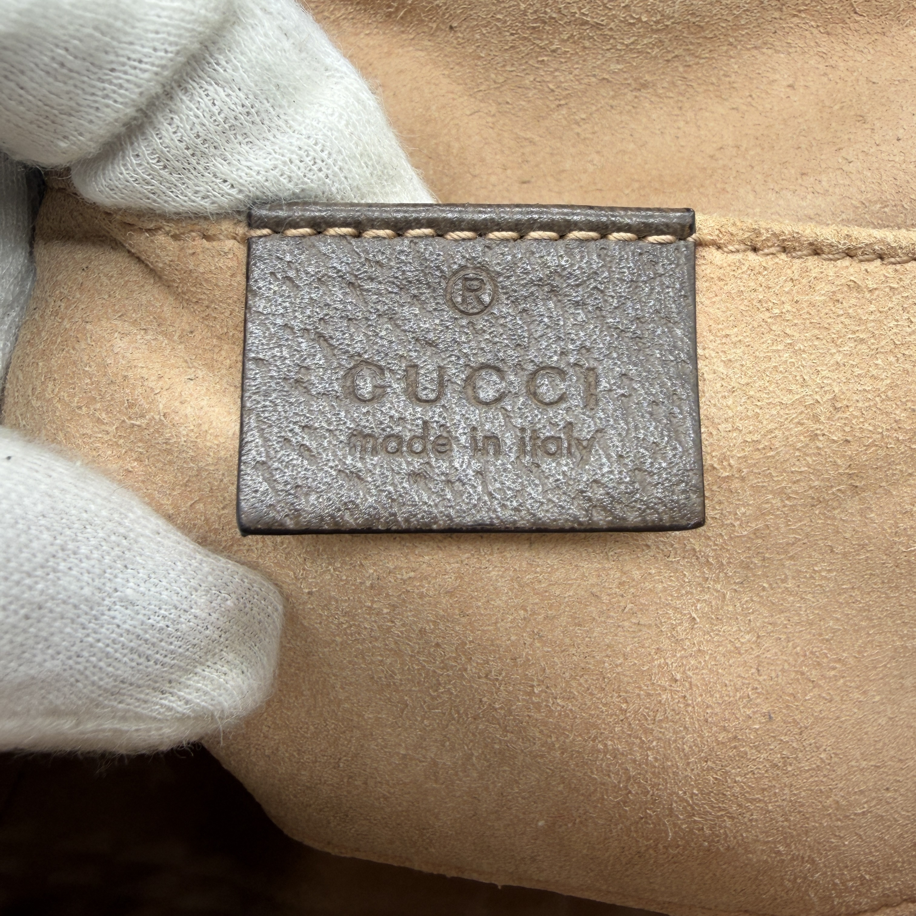 GG Supreme Sherry Line Handbag — view 12