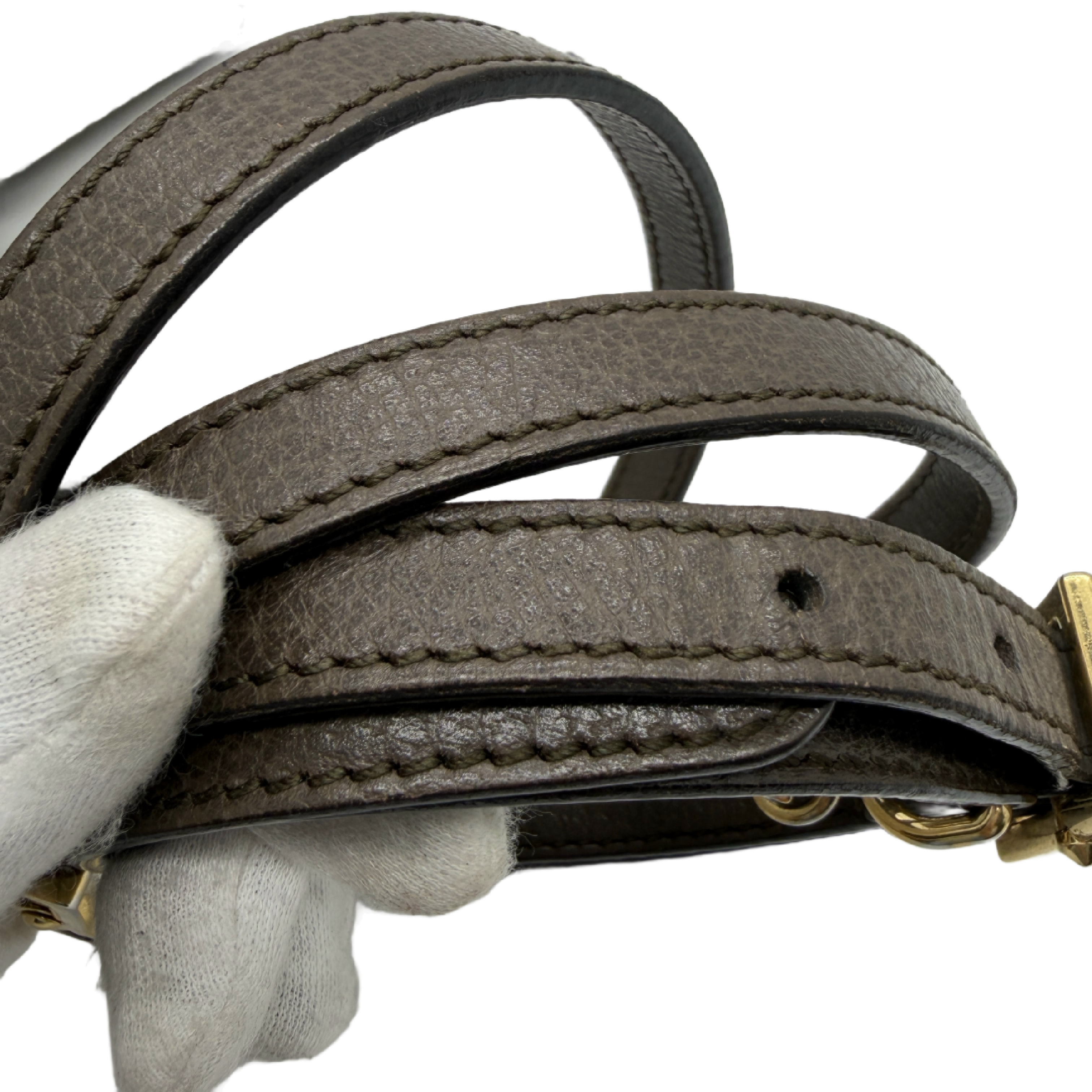 GG Supreme Sherry Line Handbag — view 14