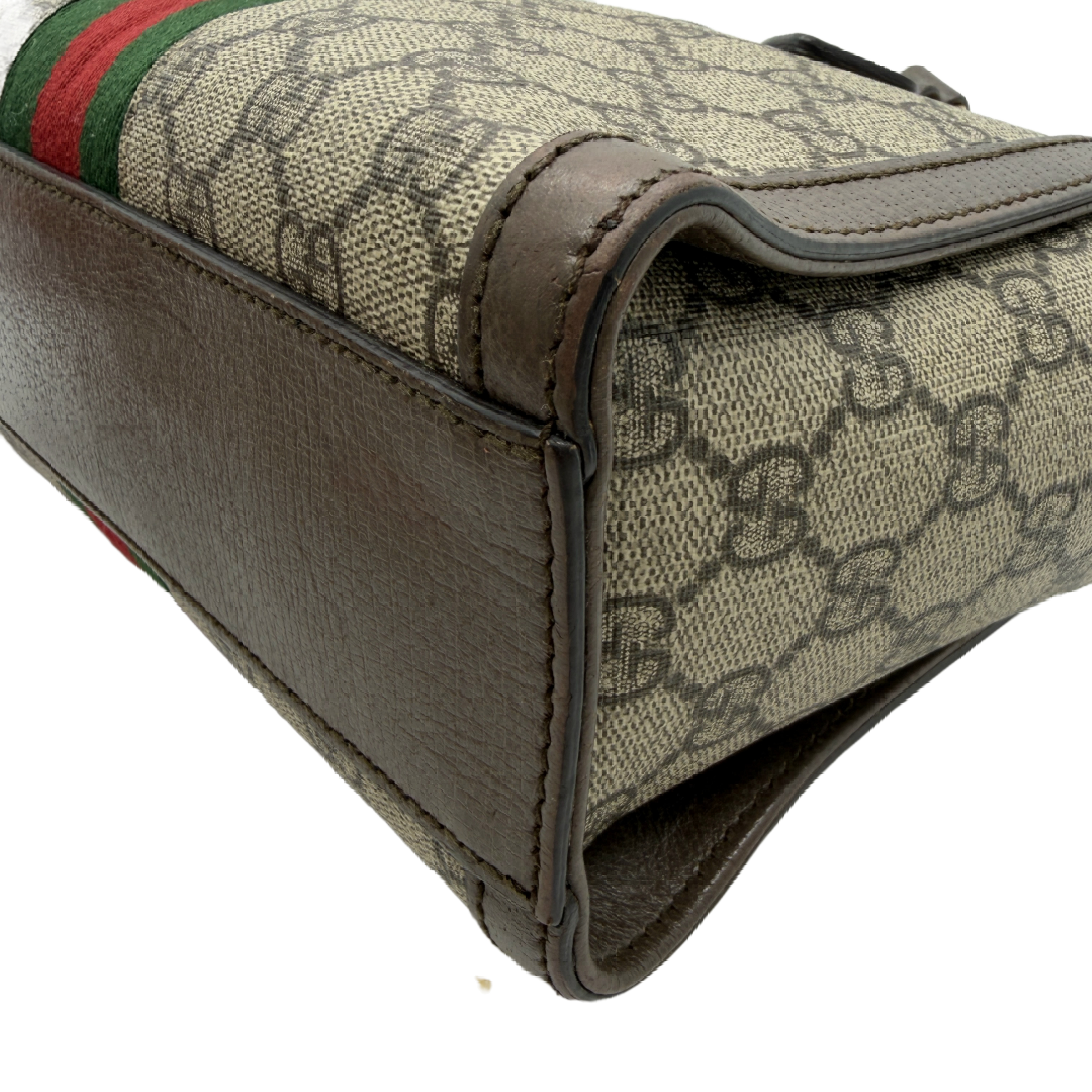 GG Supreme Sherry Line Handbag — view 5