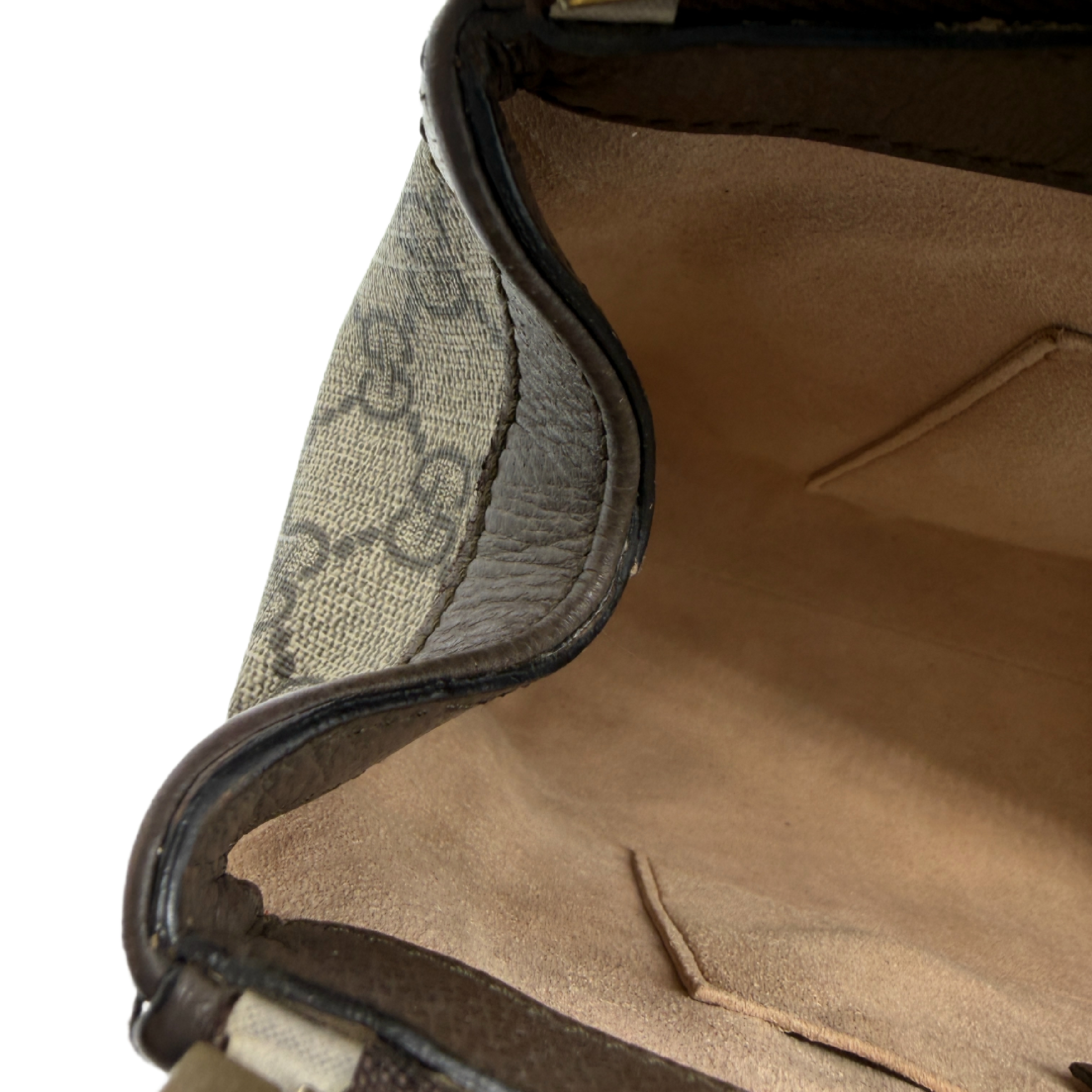 GG Supreme Sherry Line Handbag — view 10
