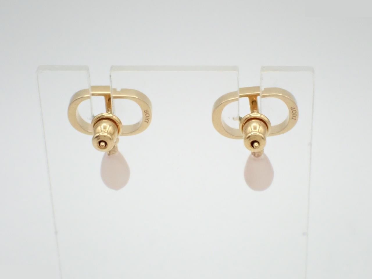 pearl earrings, unused. — view 2