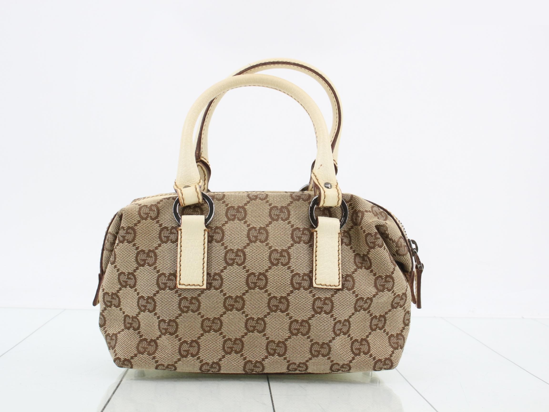 GG Canvas Handbag with Dust Bag — view 2