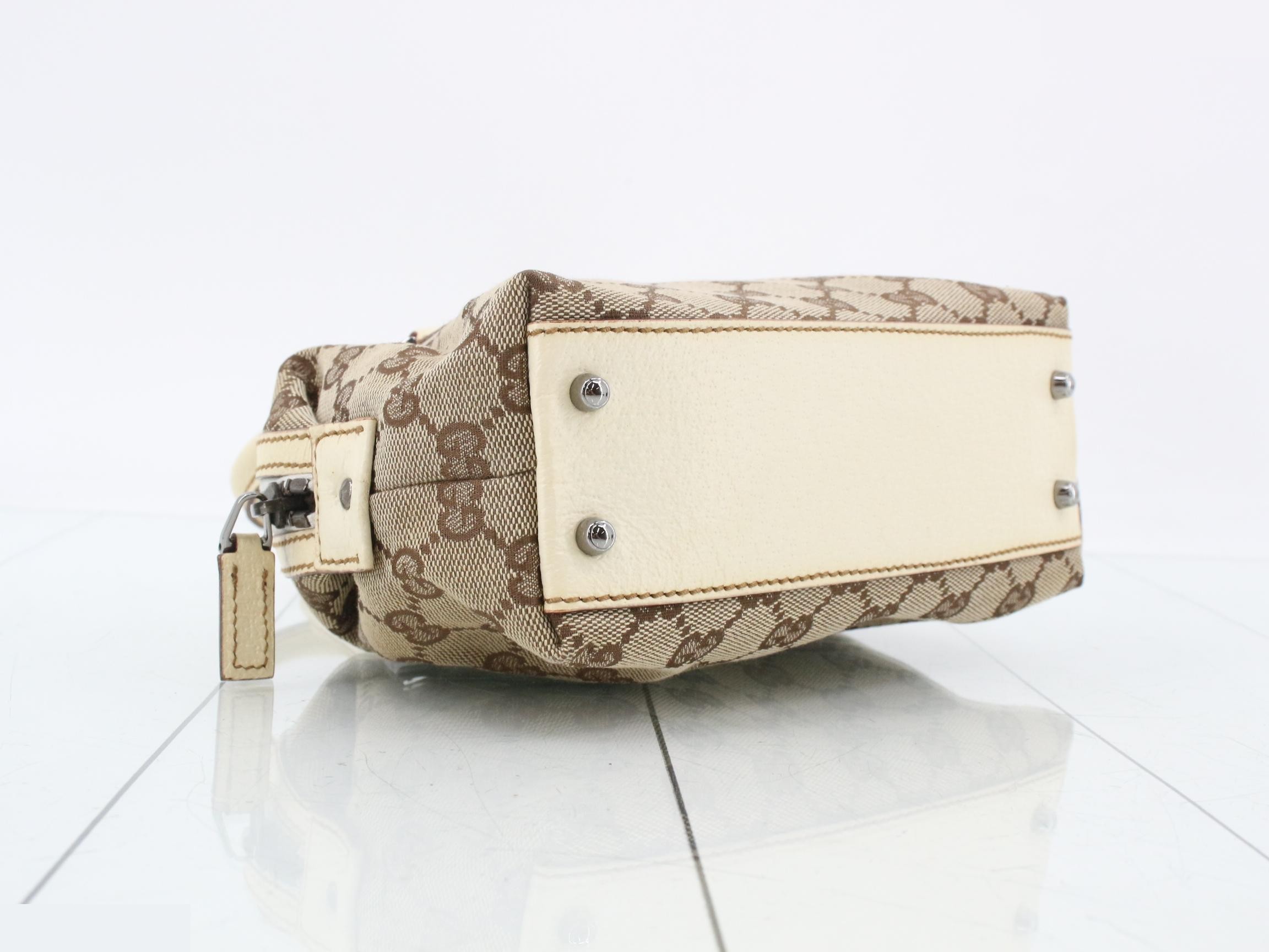 GG Canvas Handbag with Dust Bag — view 5