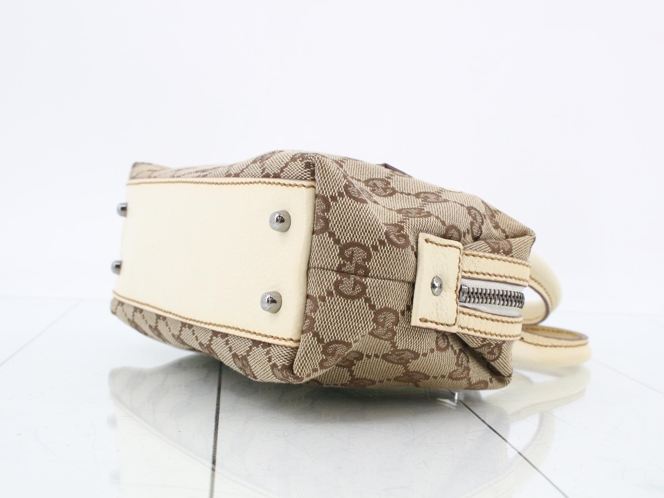 GG Canvas Handbag with Dust Bag — view 6