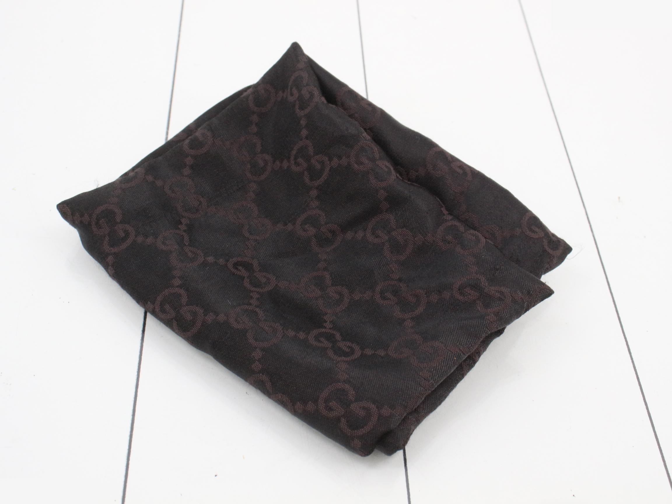 GG Canvas Handbag with Dust Bag — view 7