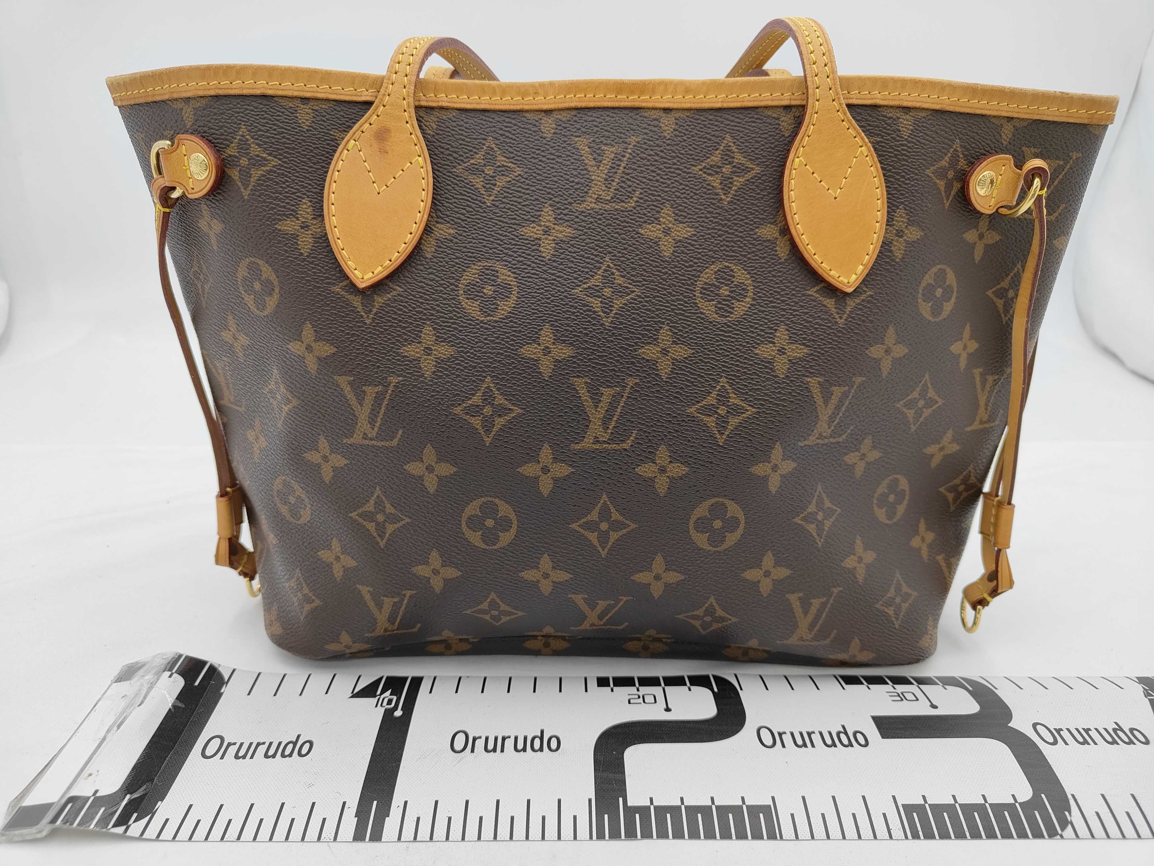 LV Neverfull PM M40155 Monogram Tote Bag — view 2