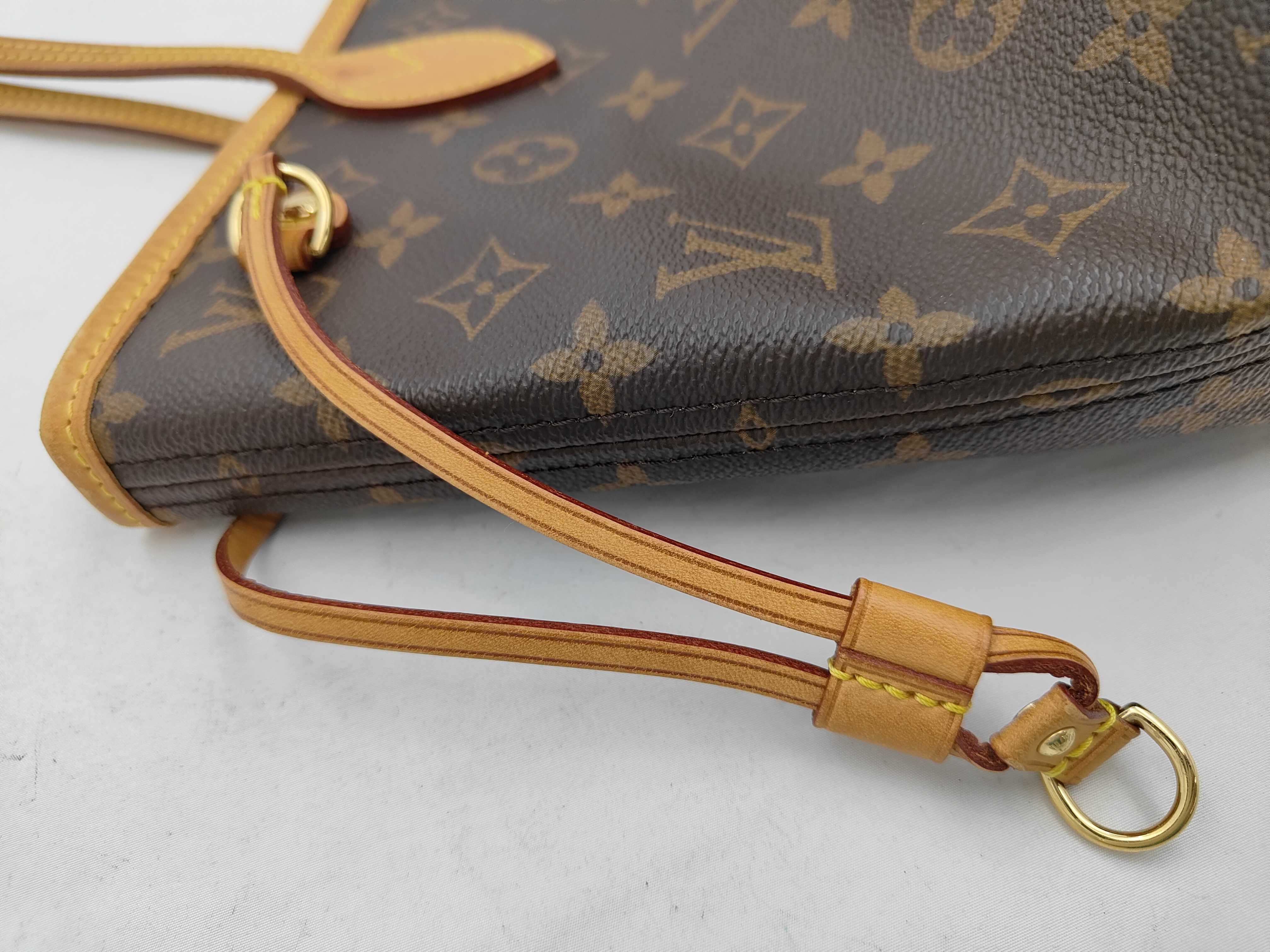 LV Neverfull PM M40155 Monogram Tote Bag — view 12