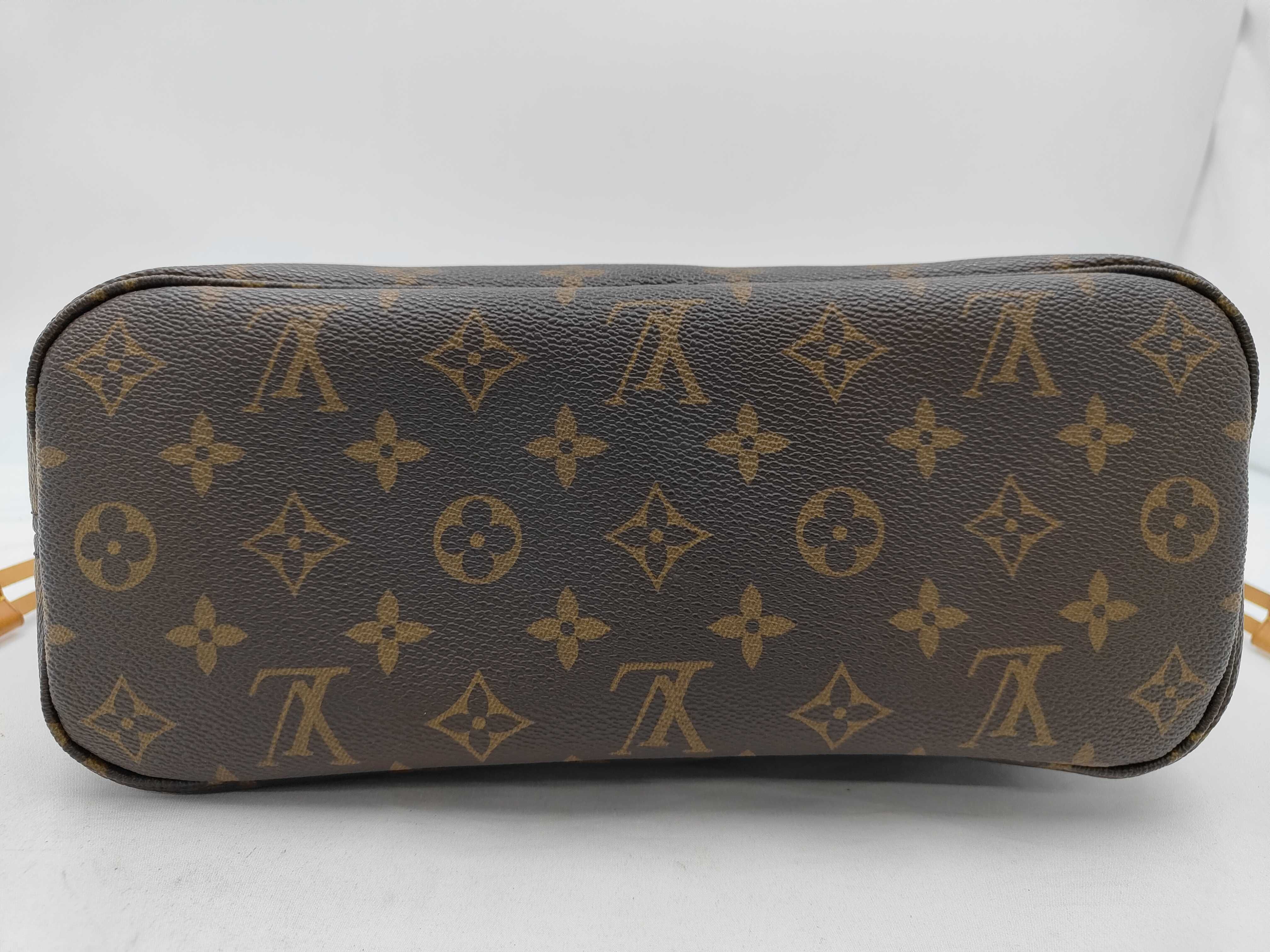 LV Neverfull PM M40155 Monogram Tote Bag — view 7