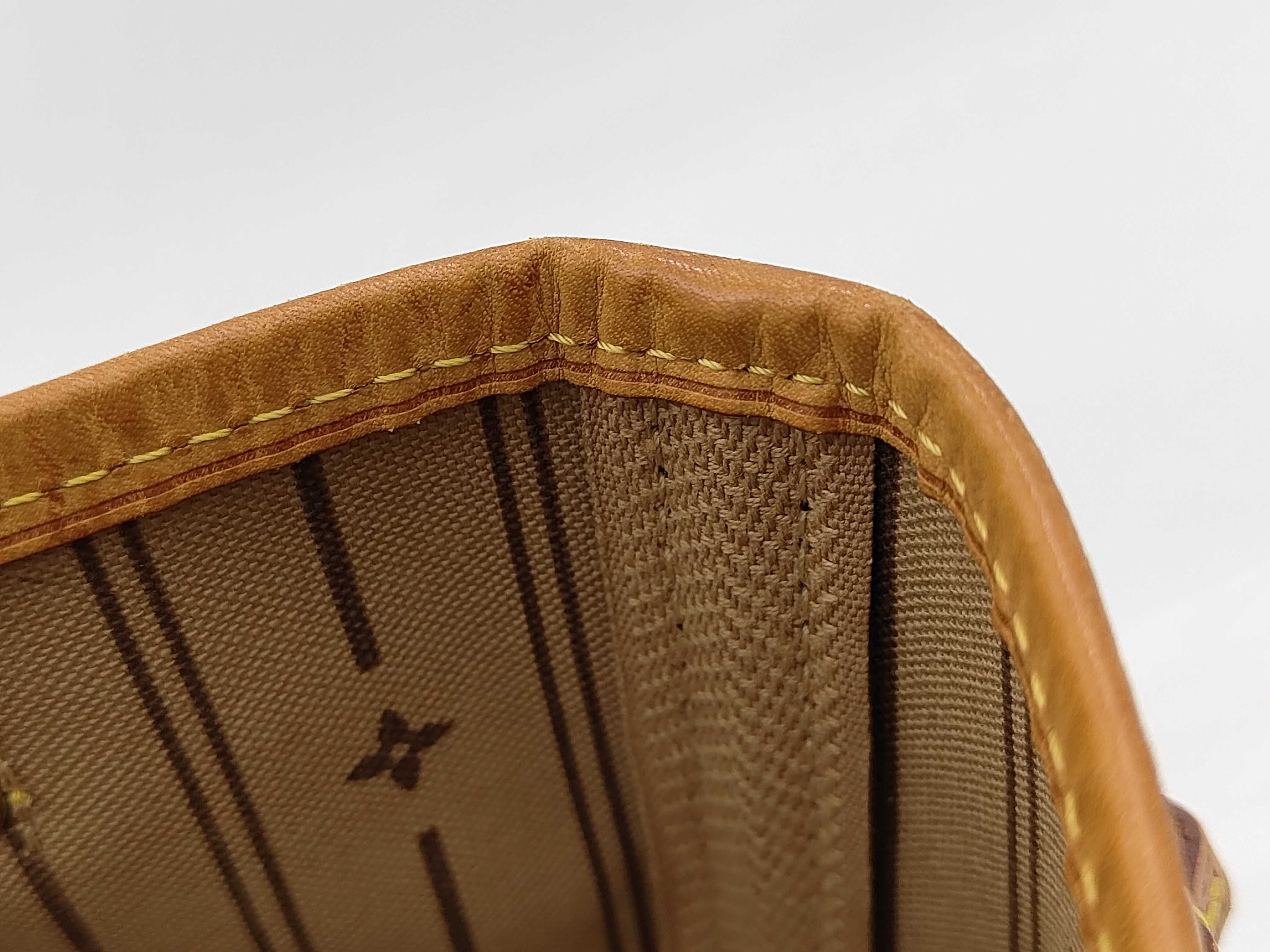 LV Neverfull PM M40155 Monogram Tote Bag — view 8
