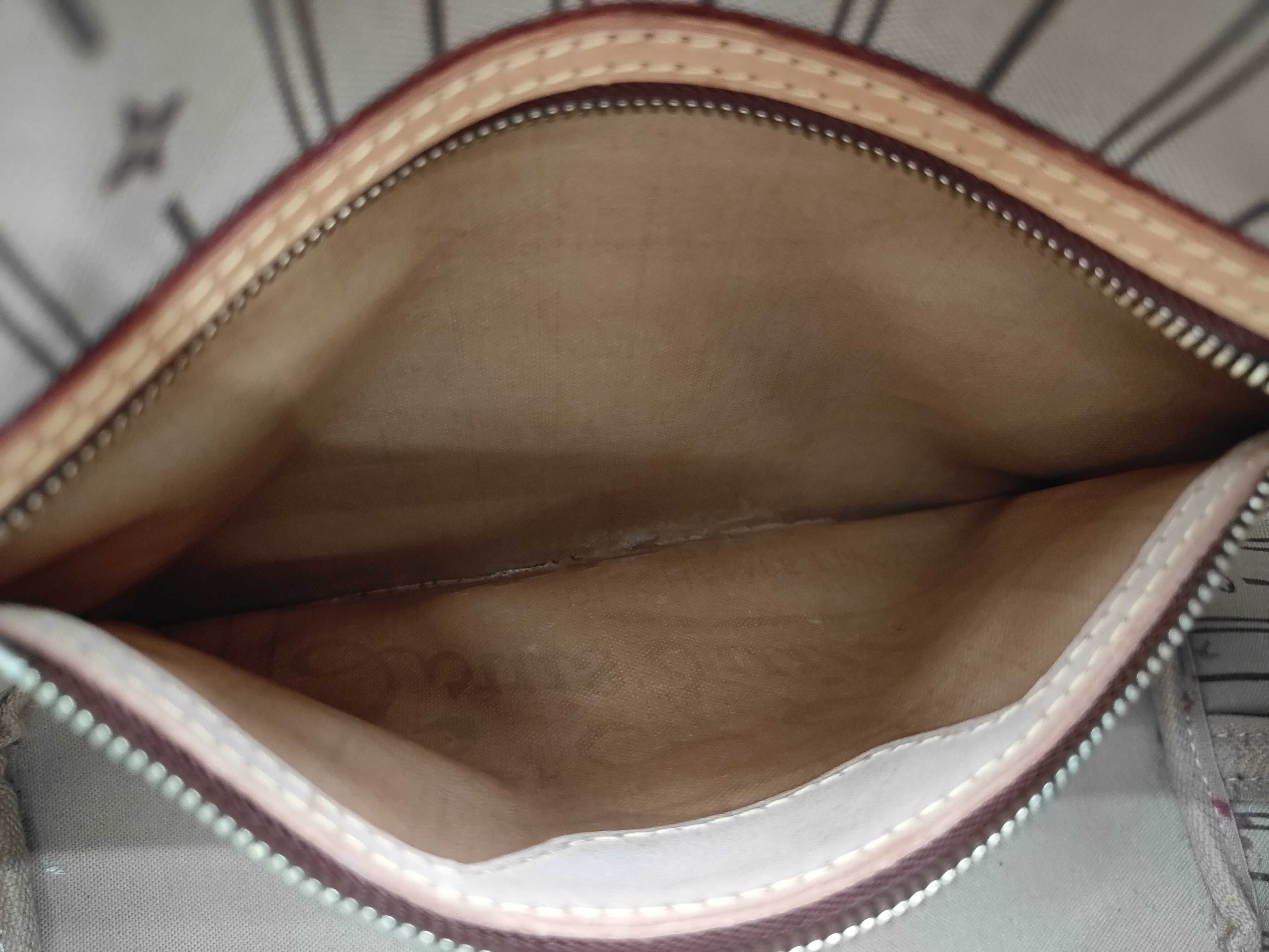LV Neverfull PM M40155 Monogram Tote Bag — view 10