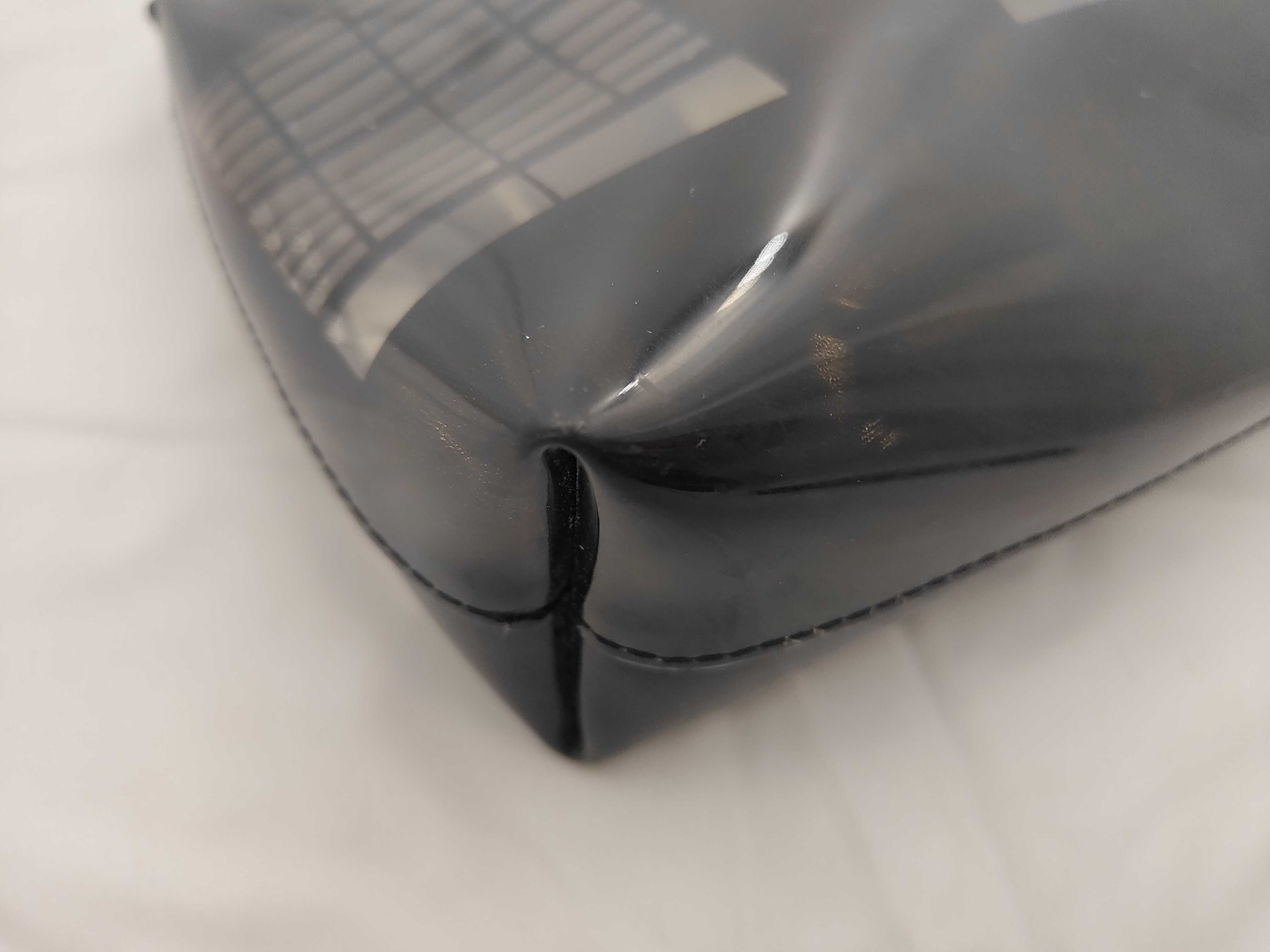 Window Line Clear Plastic Chain Shoulder Bag — view 6