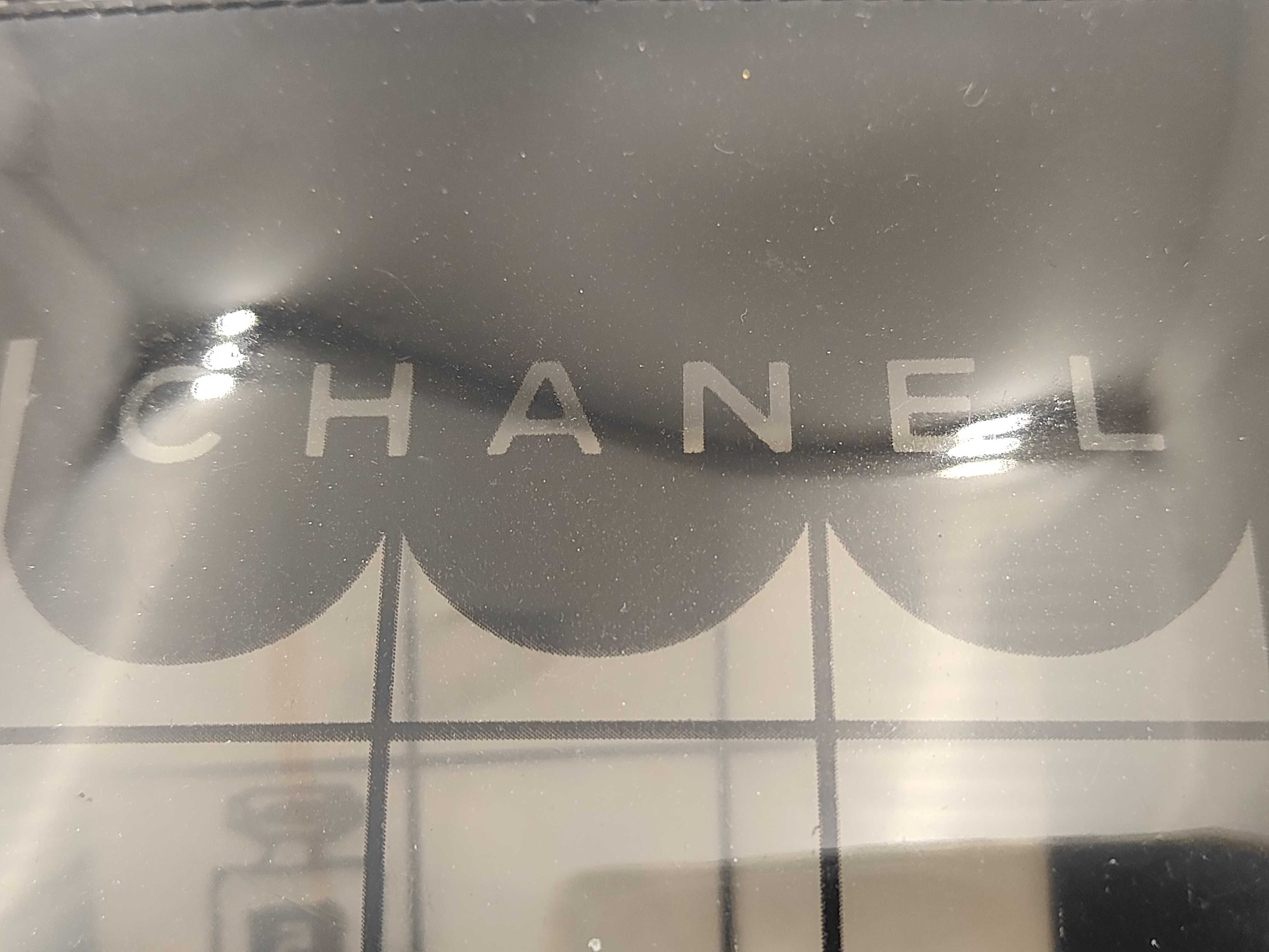 Window Line Clear Plastic Chain Shoulder Bag — view 10